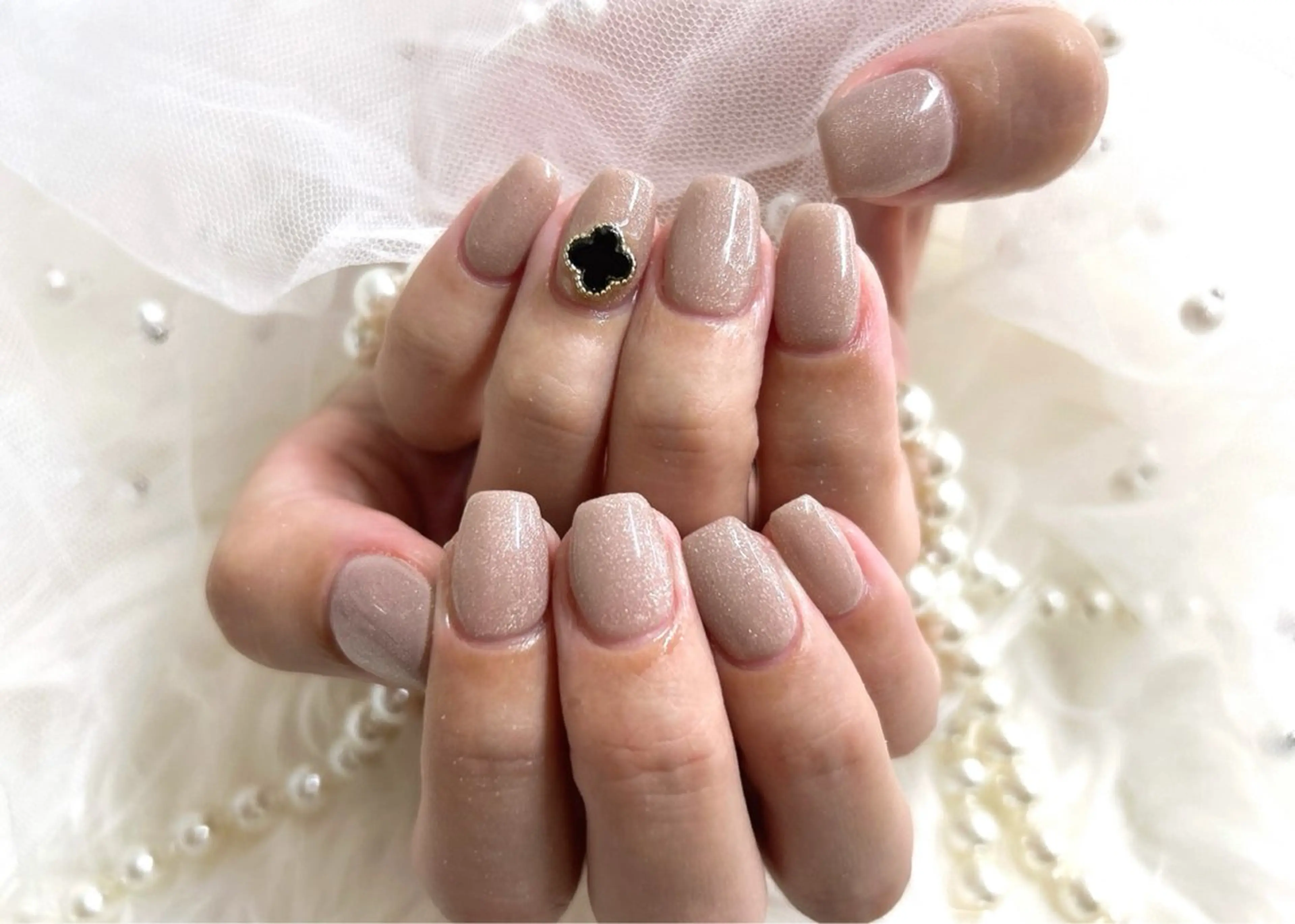 ショート ハンドネイル Nailsalon Angeのネイルデザイン