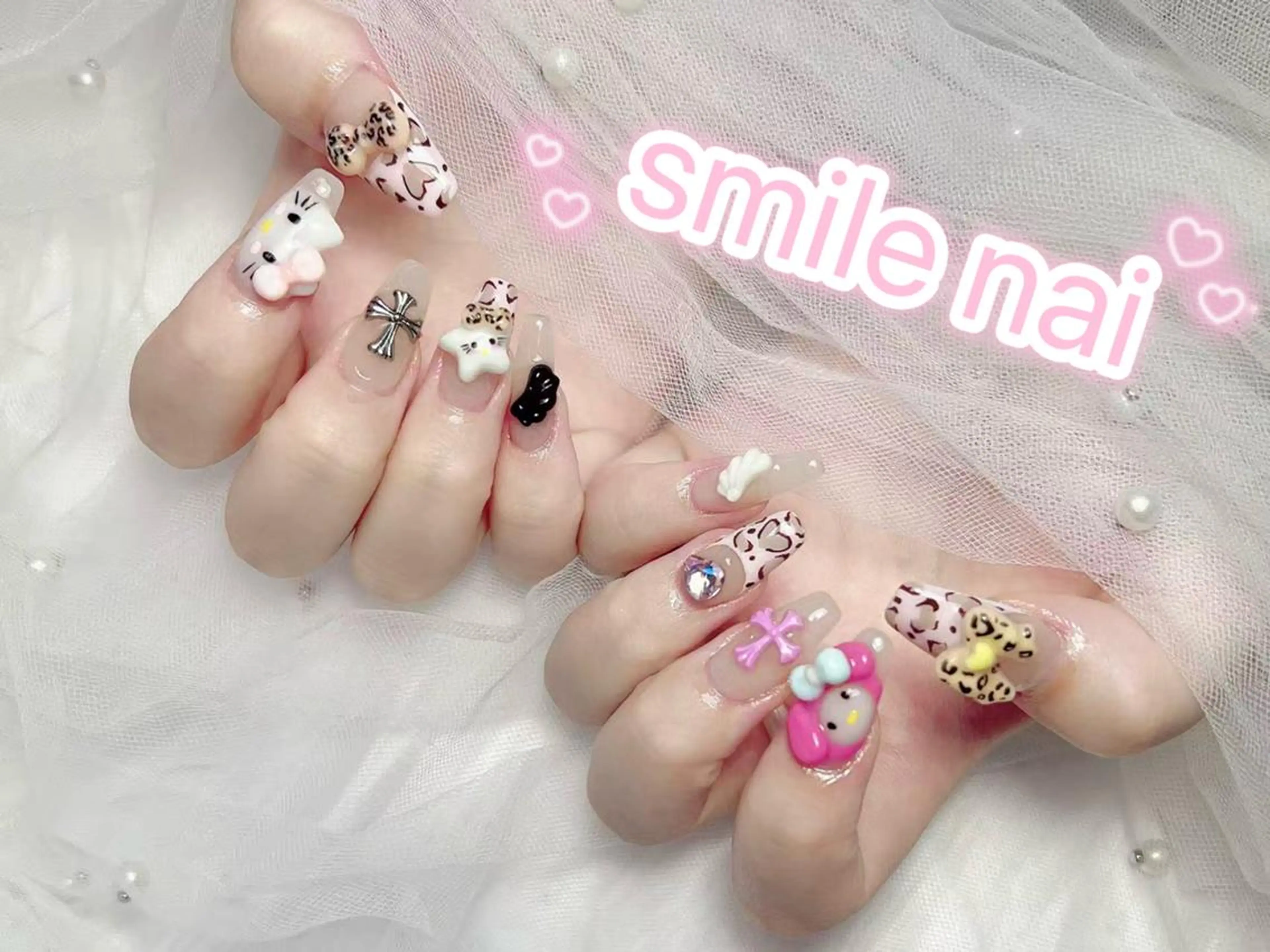 ネイル smile nail YUKIのネイルデザイン