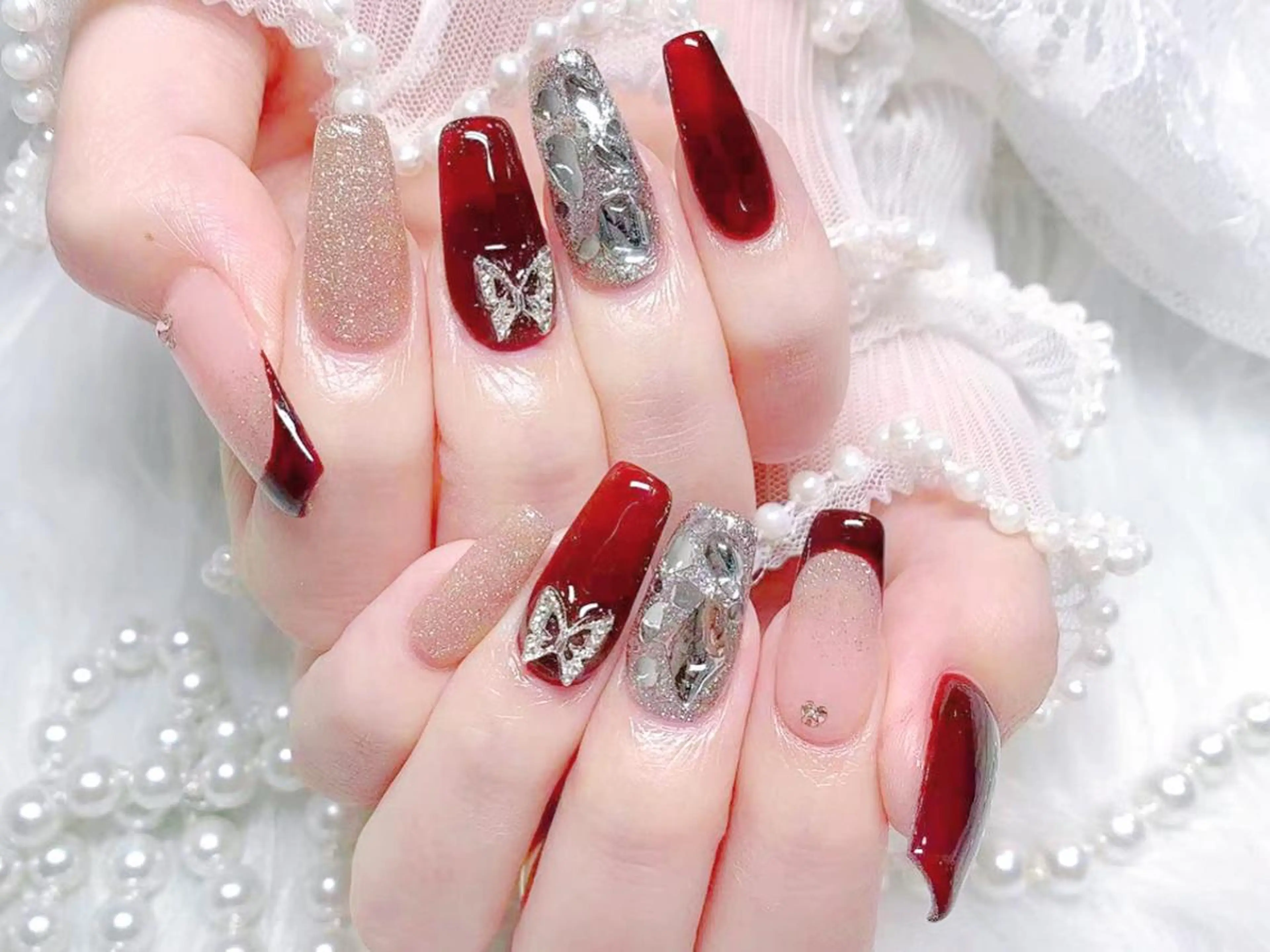 ネイル YuMi🎀🦋 nailのネイルデザイン