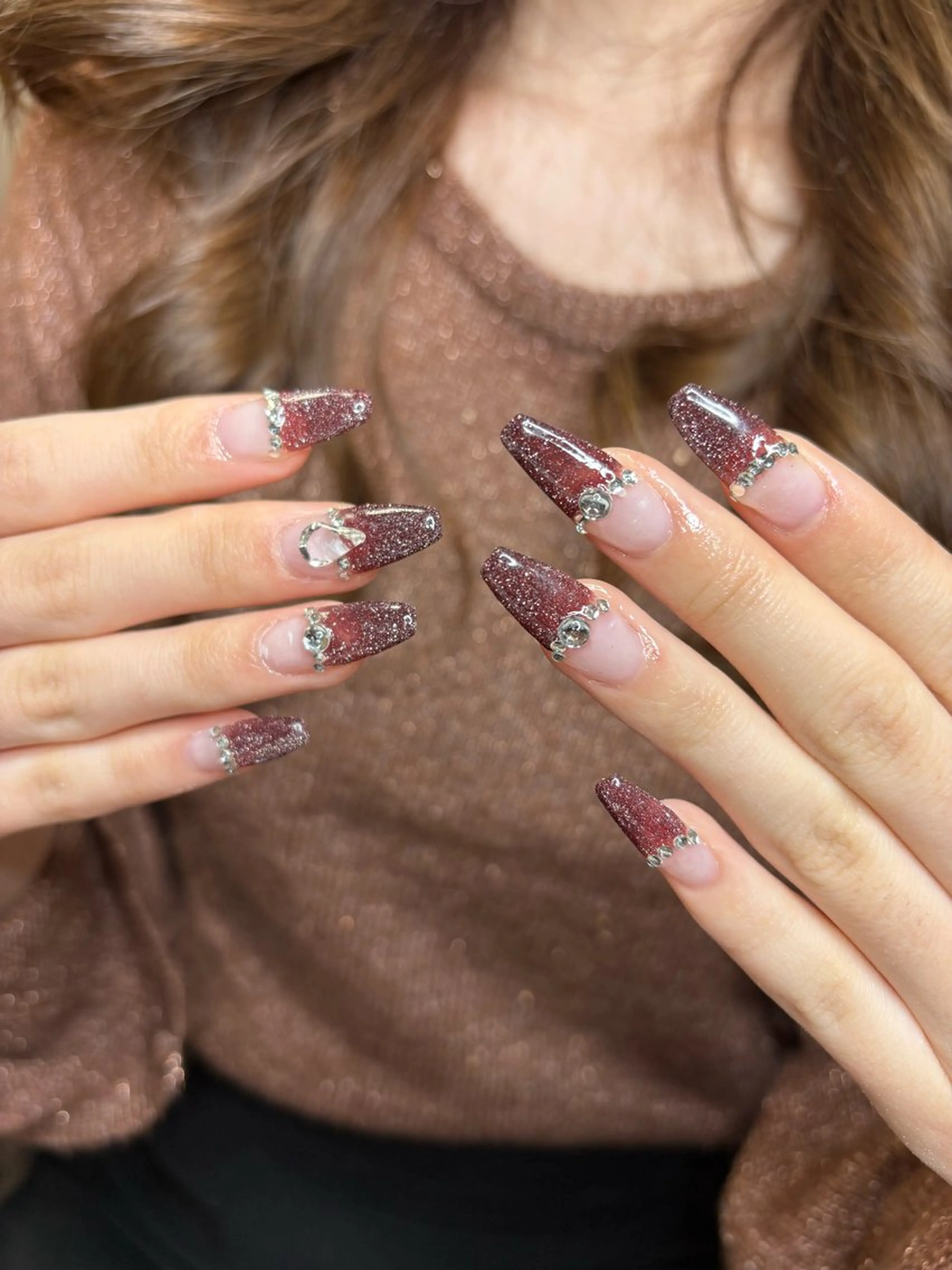 ネイル ハンドネイル 川島 梨沙のネイルデザイン