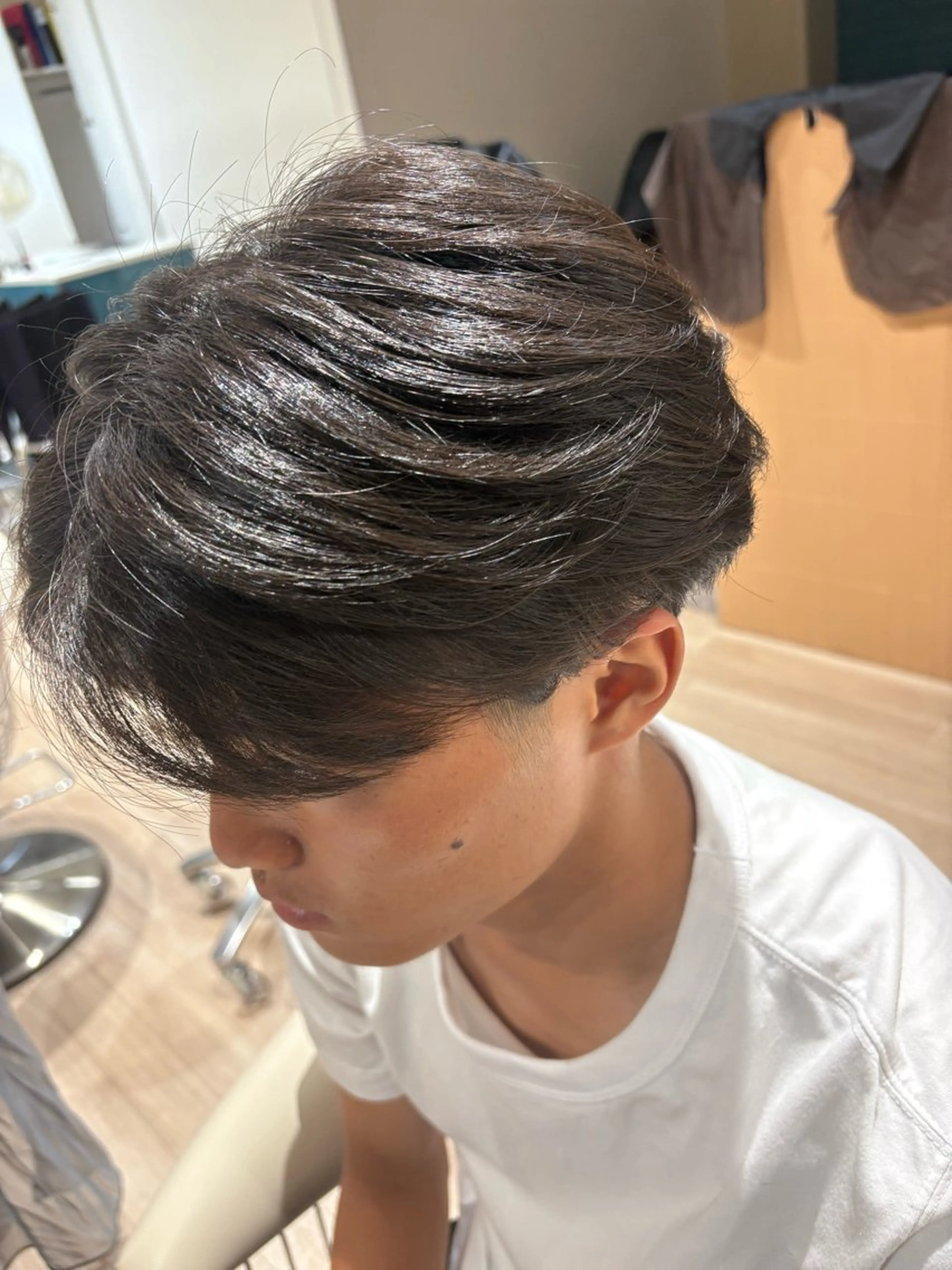 パーマ ニュアンスパーマ chere  狭山店 柏原航世のヘアスタイル