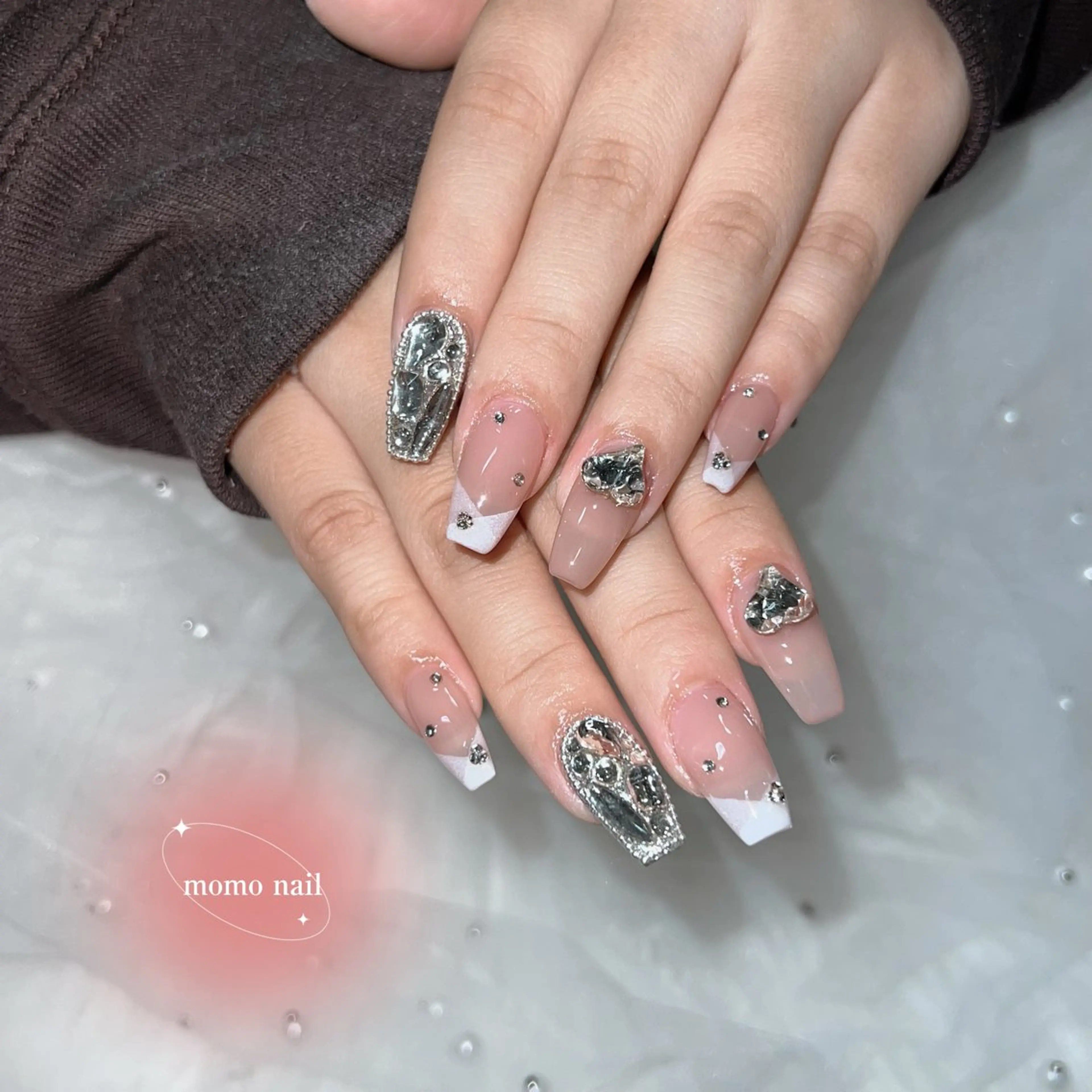 ネイル ハンドネイル 🍑MOMO NAIL🍑のネイルデザイン