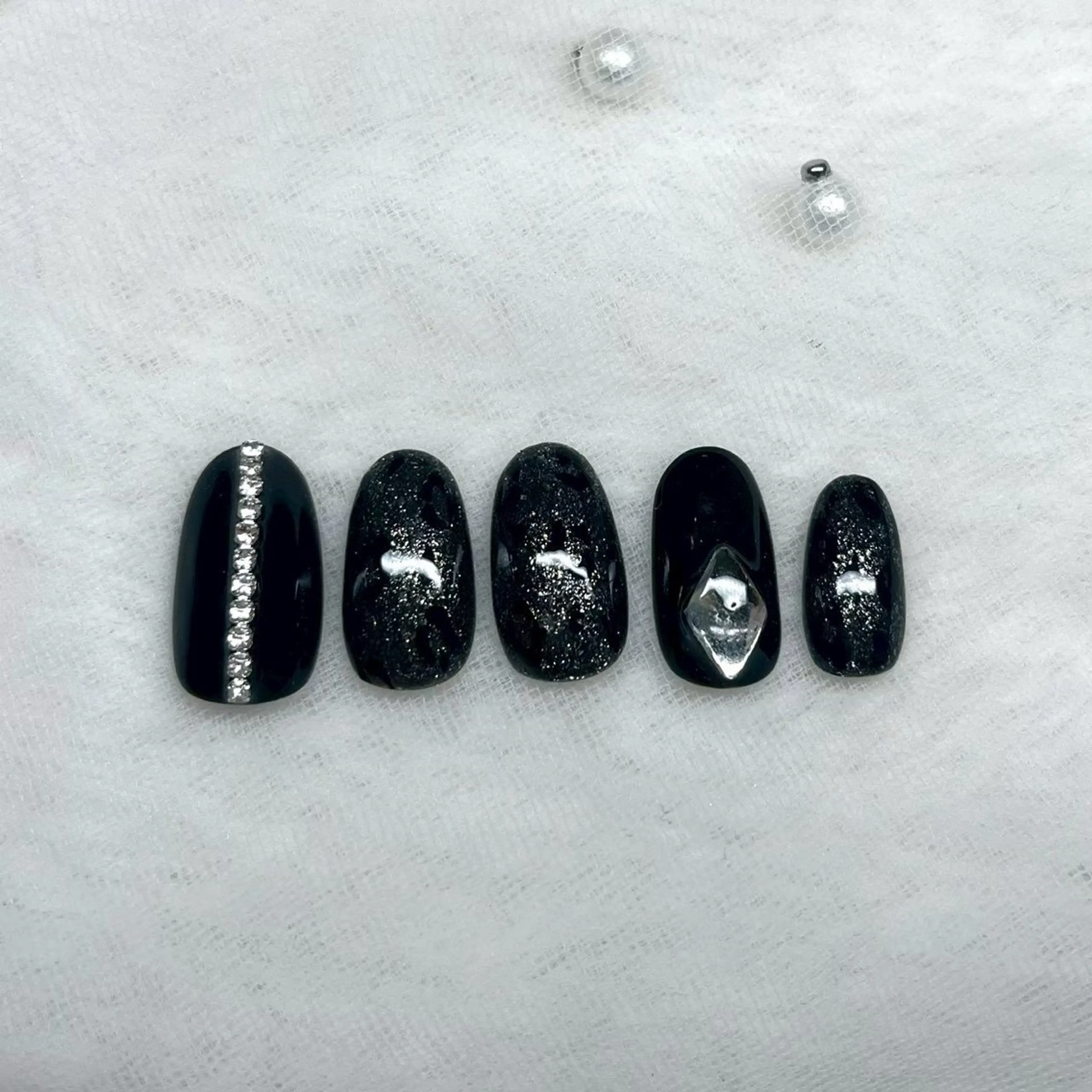 ネイル ハンドネイル Ribbon佐野店 飯塚のネイルデザイン