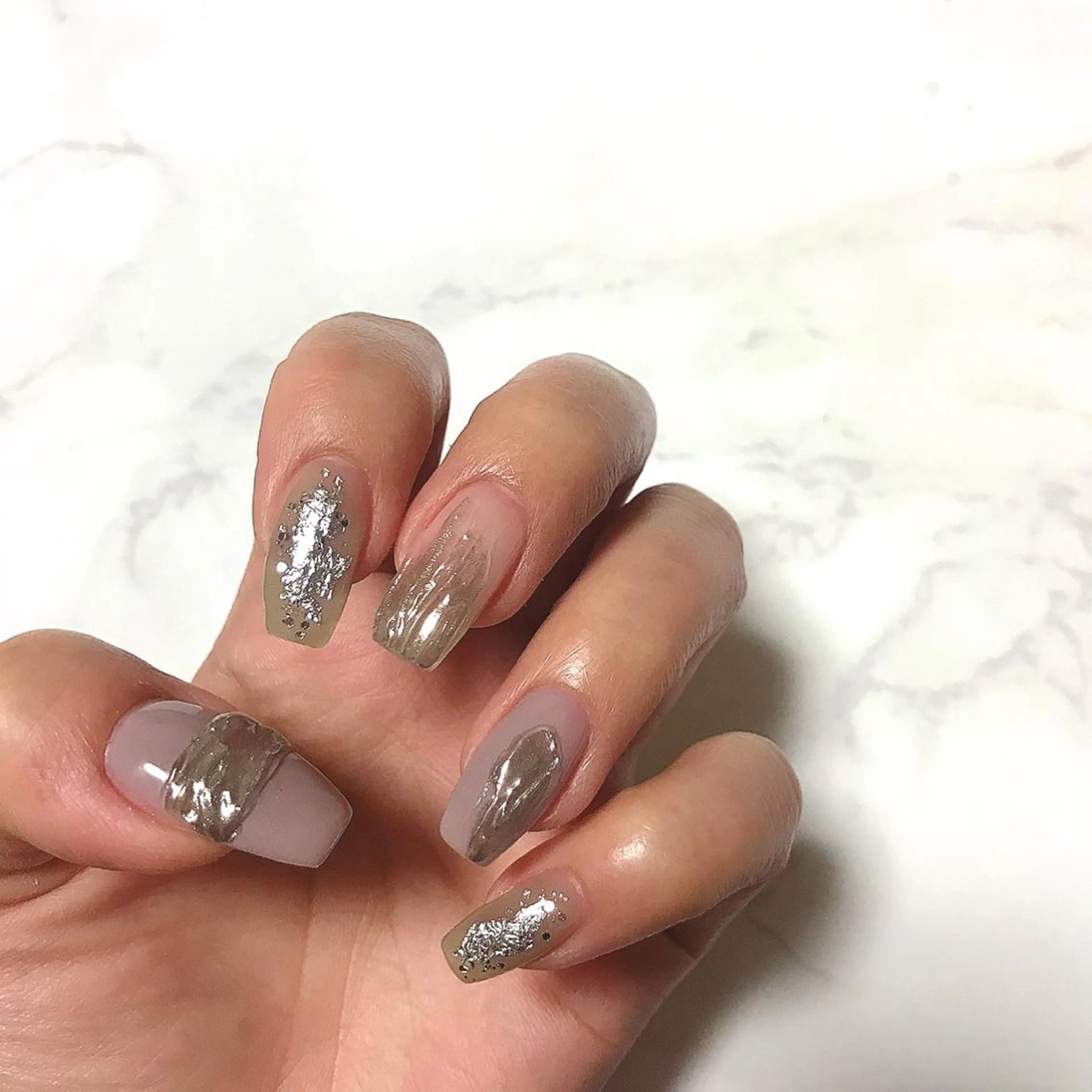 ネイル Allure小山店 後藤文香のネイルデザイン