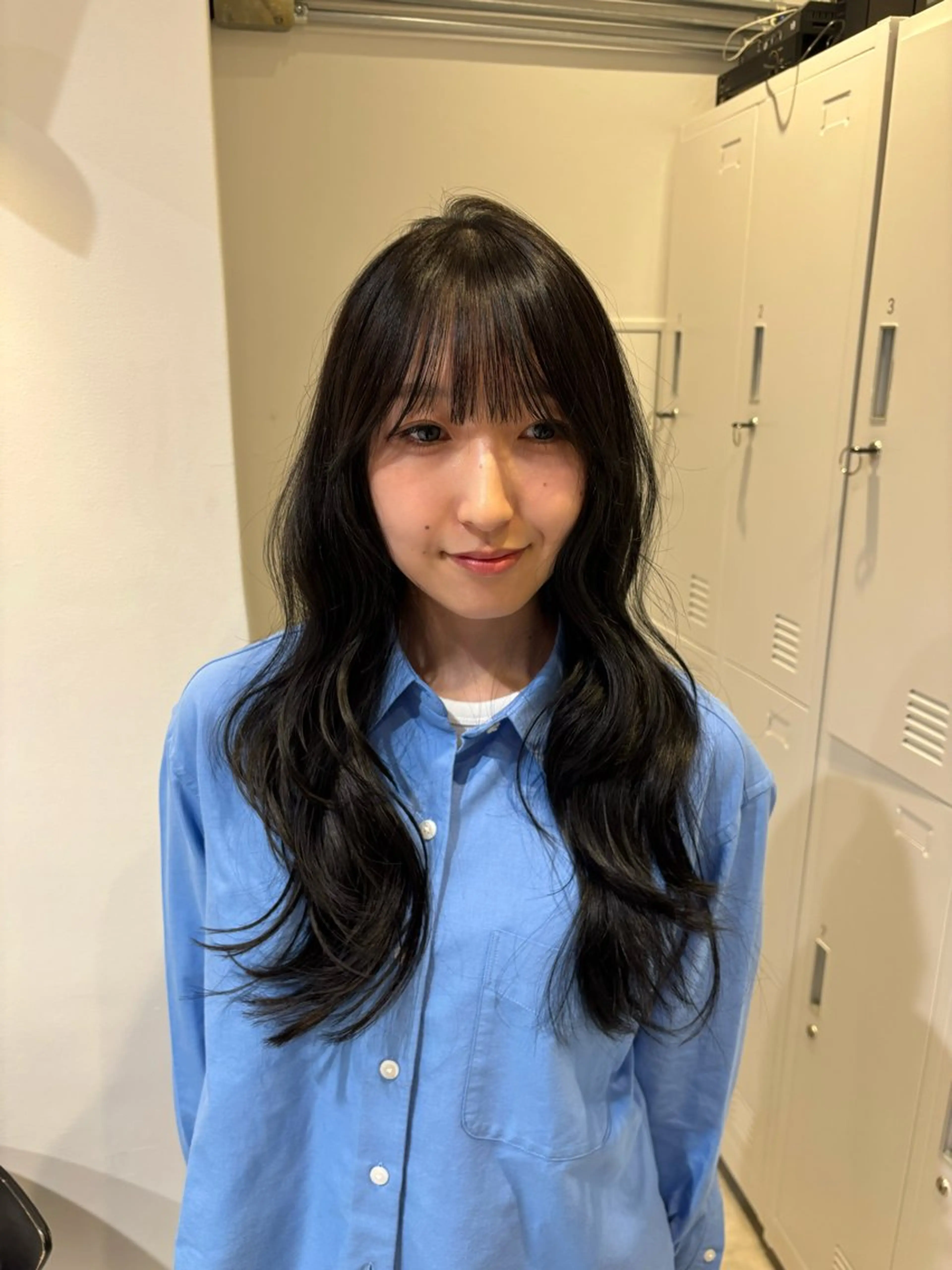ロング カラーリスト ちひろ🧸のヘアスタイル