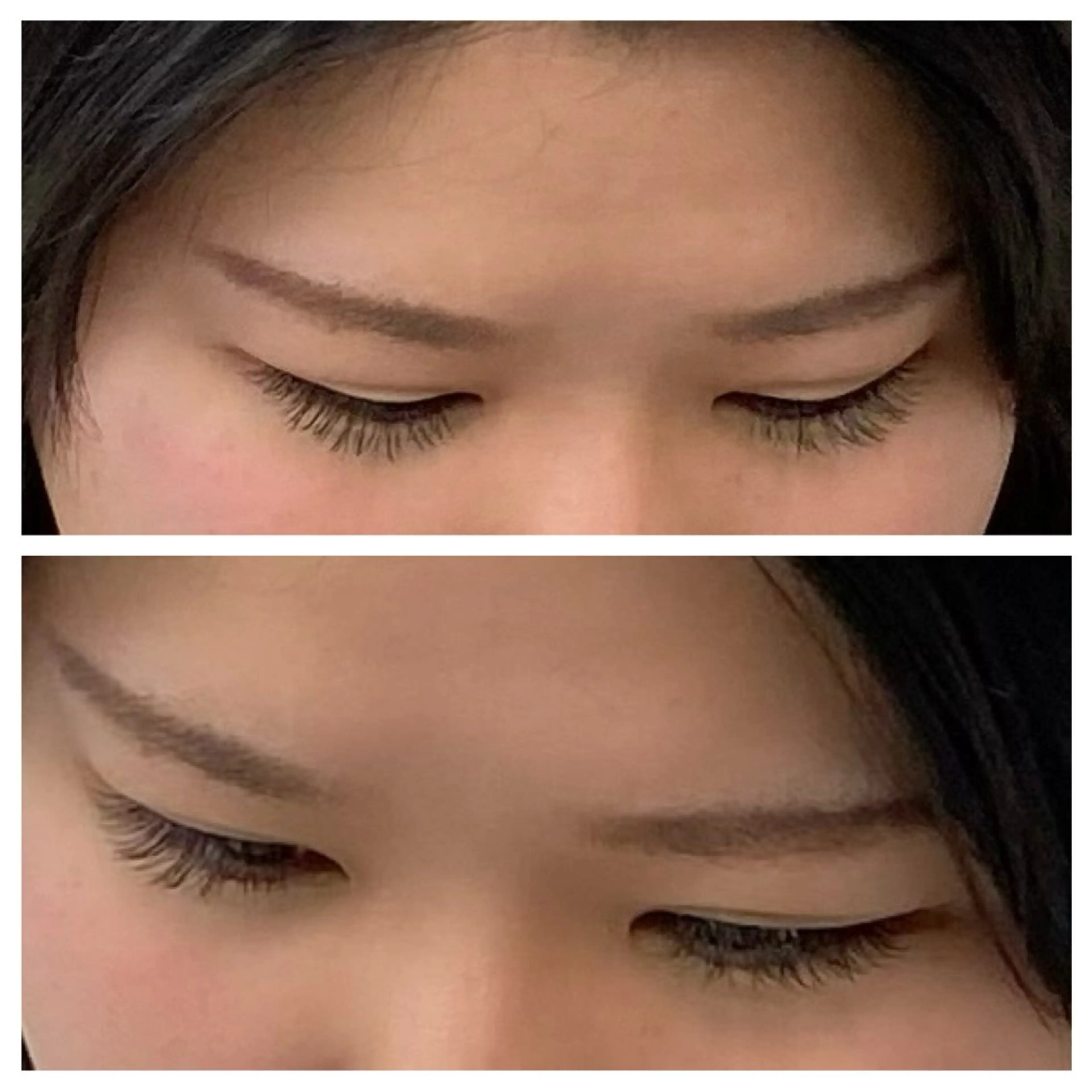 マツエク・マツパ Cカール キュート フラットラッシュ ma-pa所属・ma-pa eye＆hairのマツエク・マツパデザイン