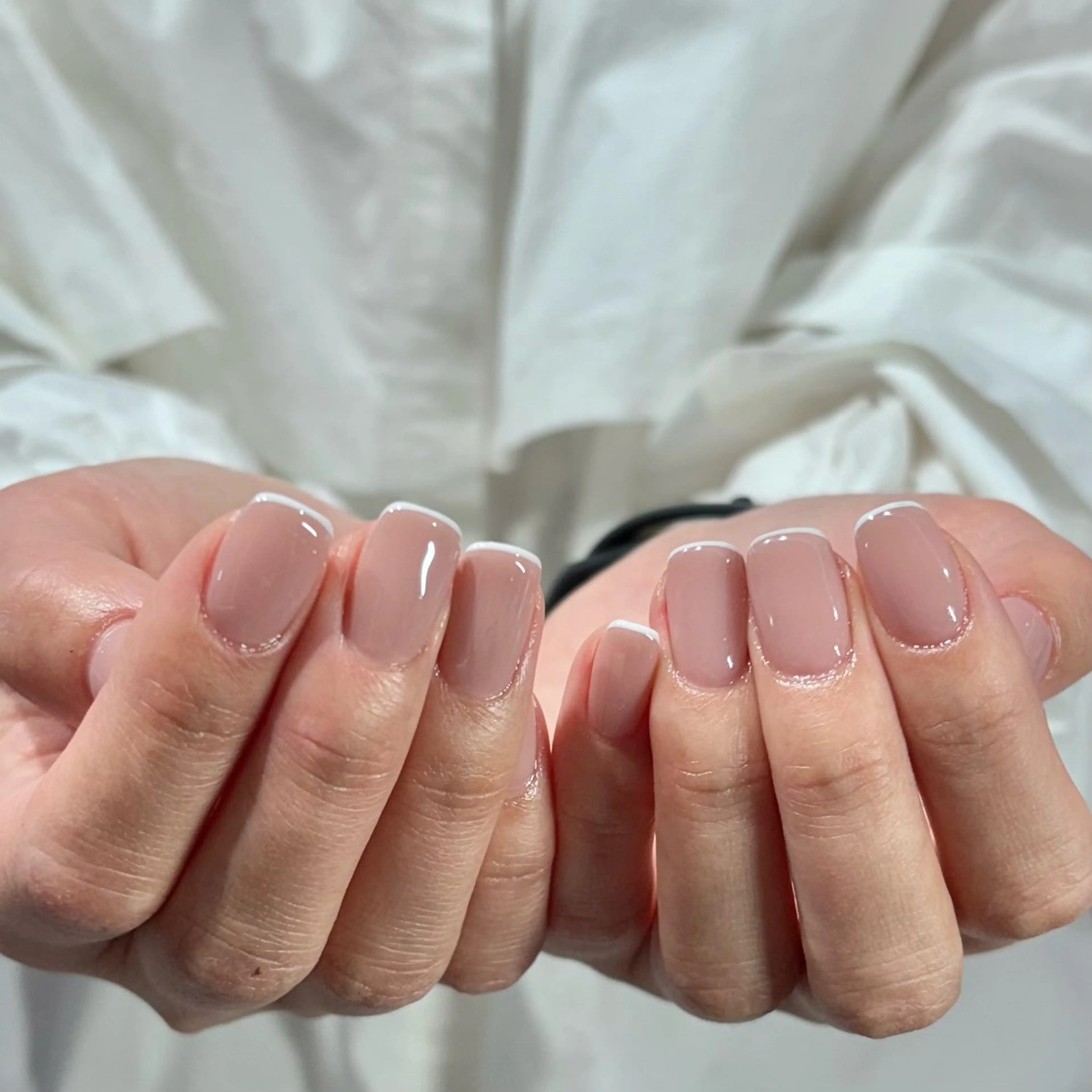 ネイル フレンチネイル CLALA Makoのネイルデザイン