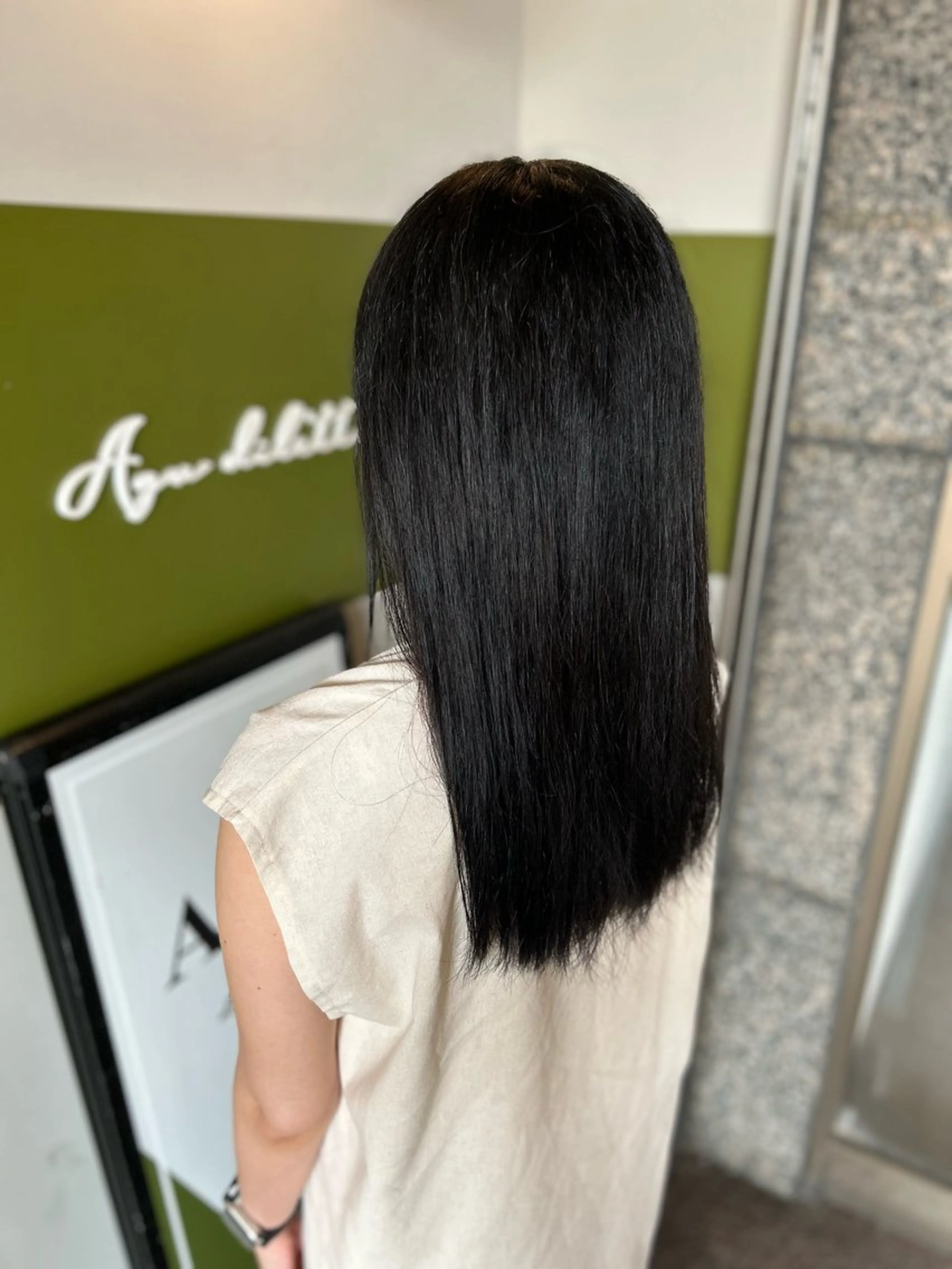 セミロング カラー 瑛 心 / モデル大募集中✨のヘアスタイル