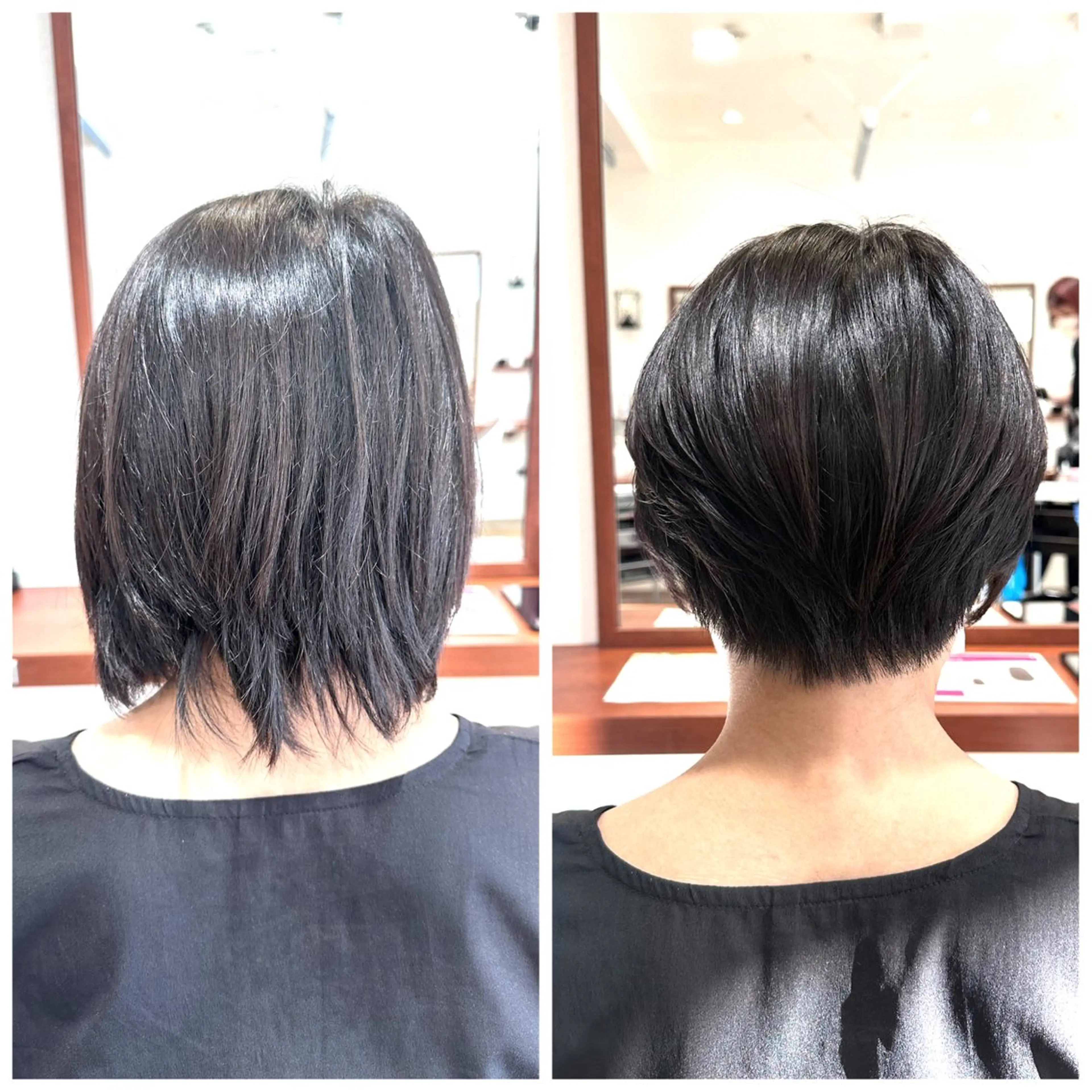 ショート ICH・GO 与野店所属・ICH・GO ワキタのヘアスタイル