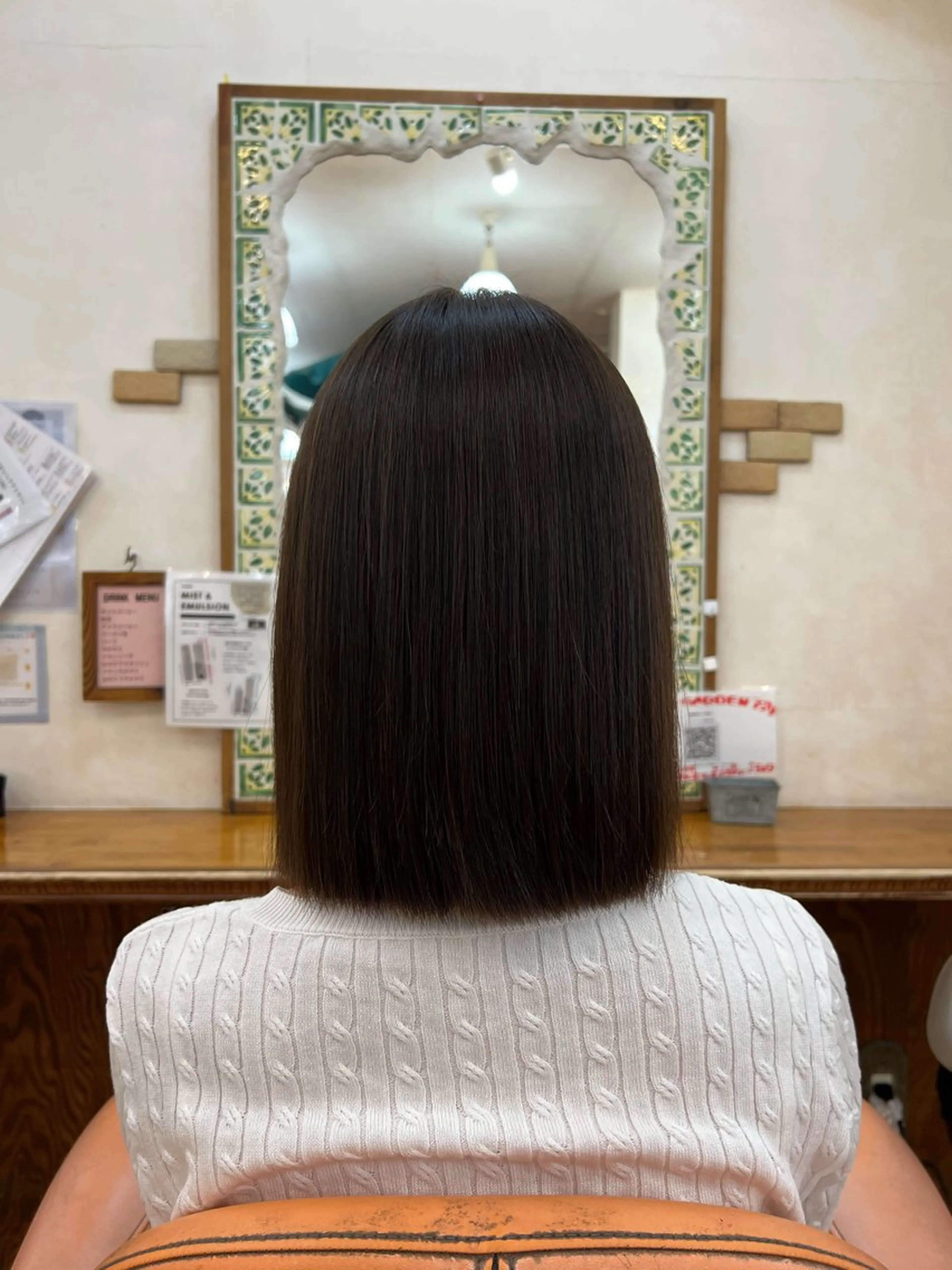 ミディアム カラー パーマ CRED GARDEN 西新井所属・伊東 颯のヘアスタイル