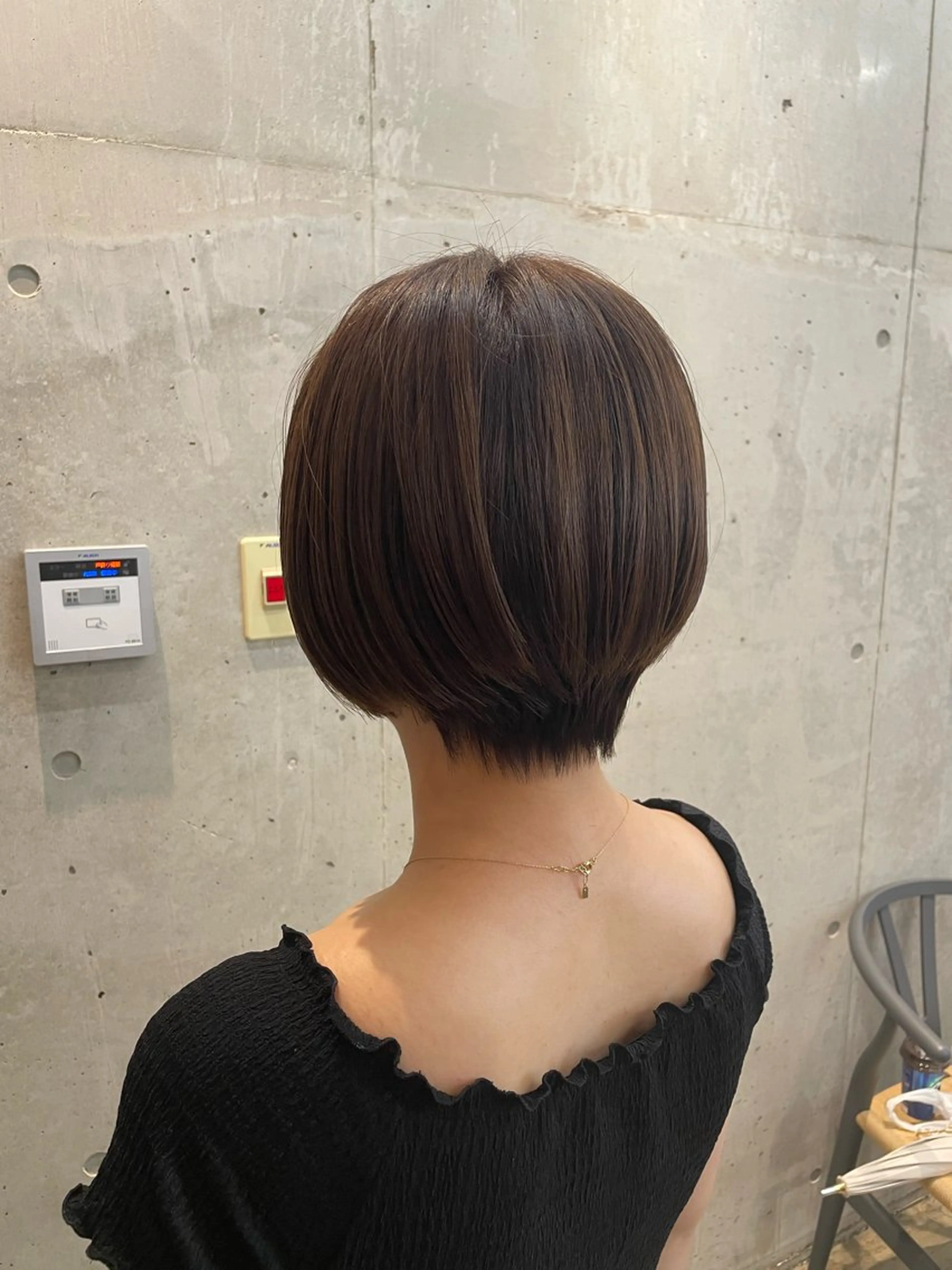 ショート カット ヘアカラー トリートメント ☘️似合わせ☘️ KOUSUKEのヘアスタイル