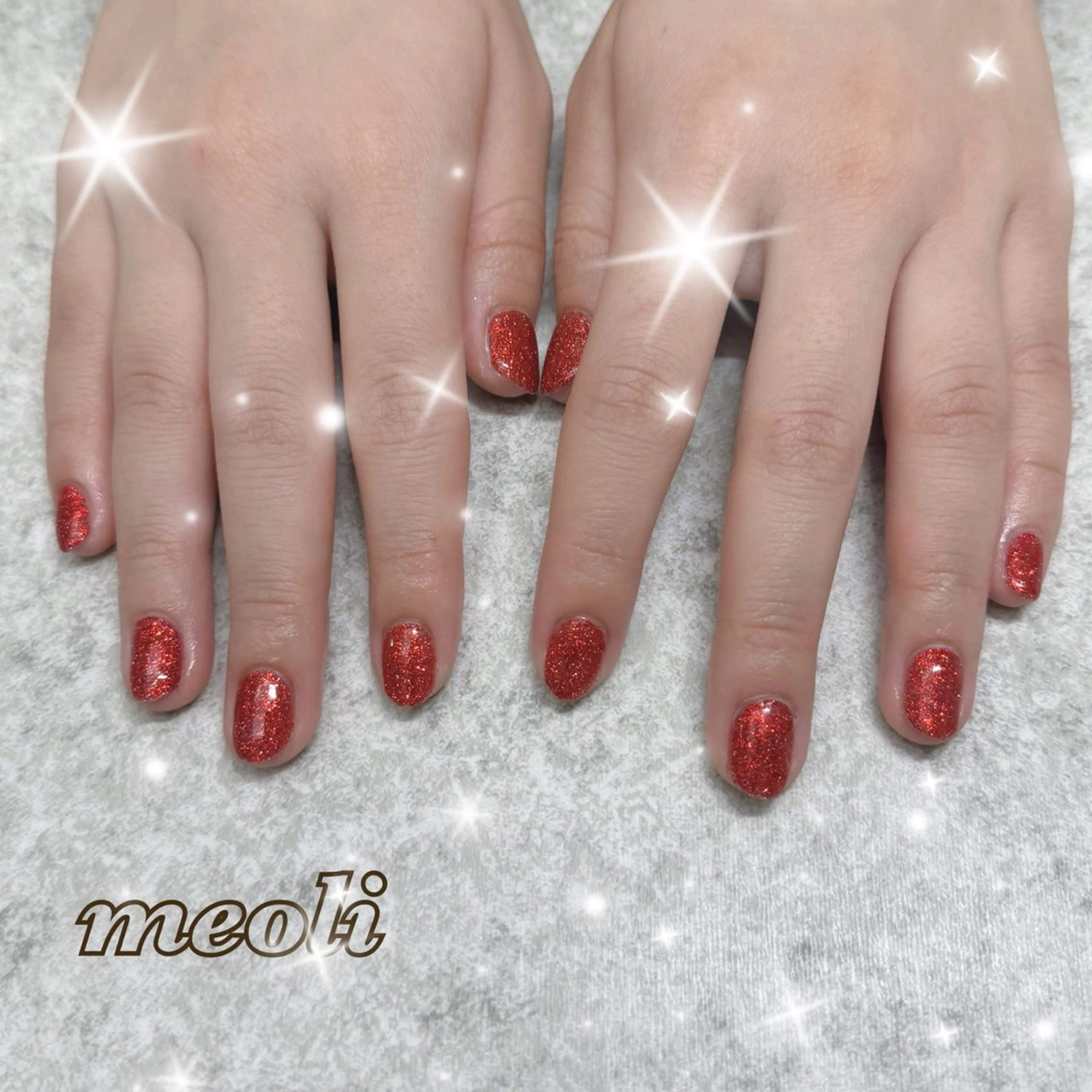 ネイル nail salon meoli ヒトミのネイルデザイン