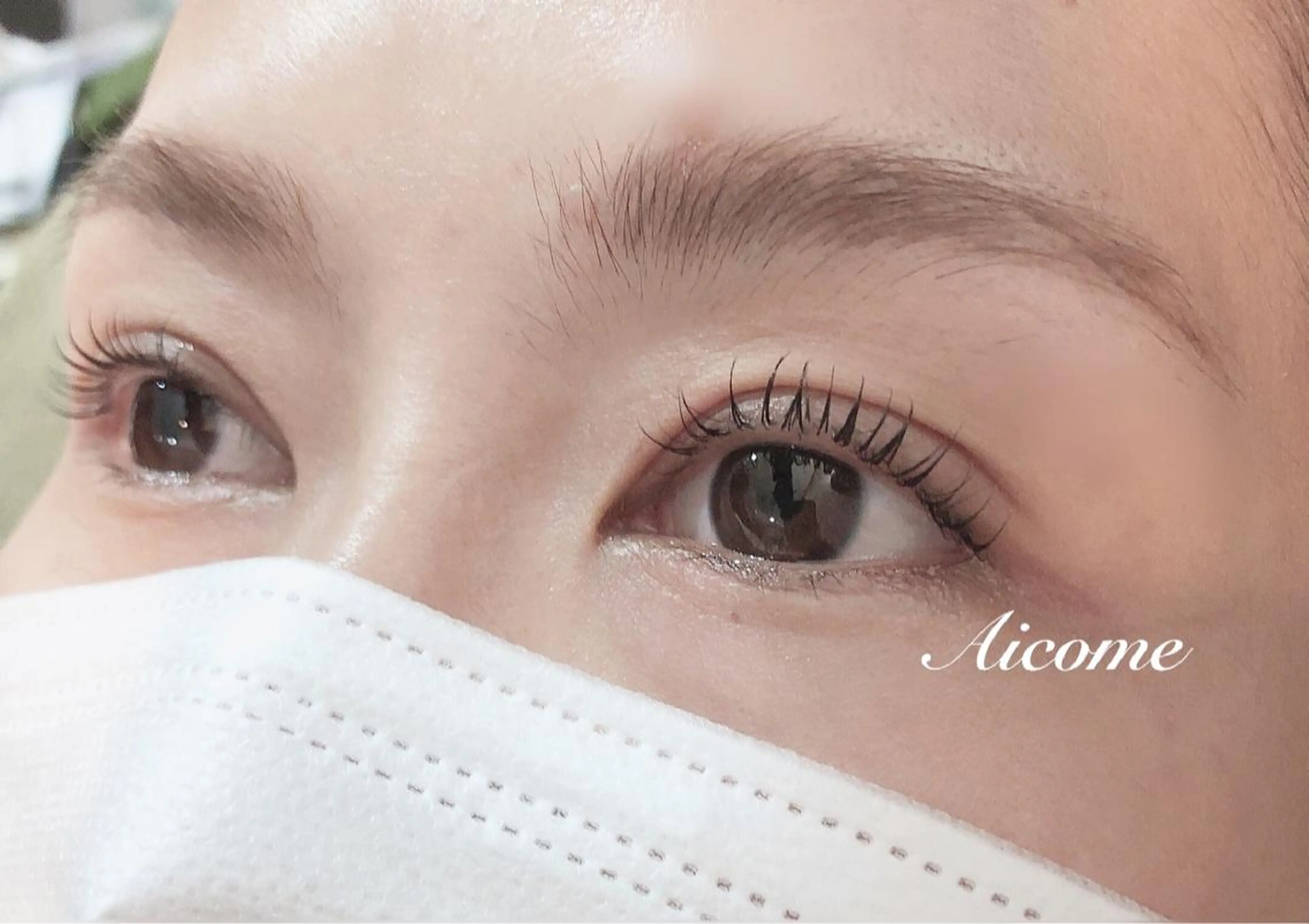 マツエク・マツパ Aicome eye&nailのネイルデザイン