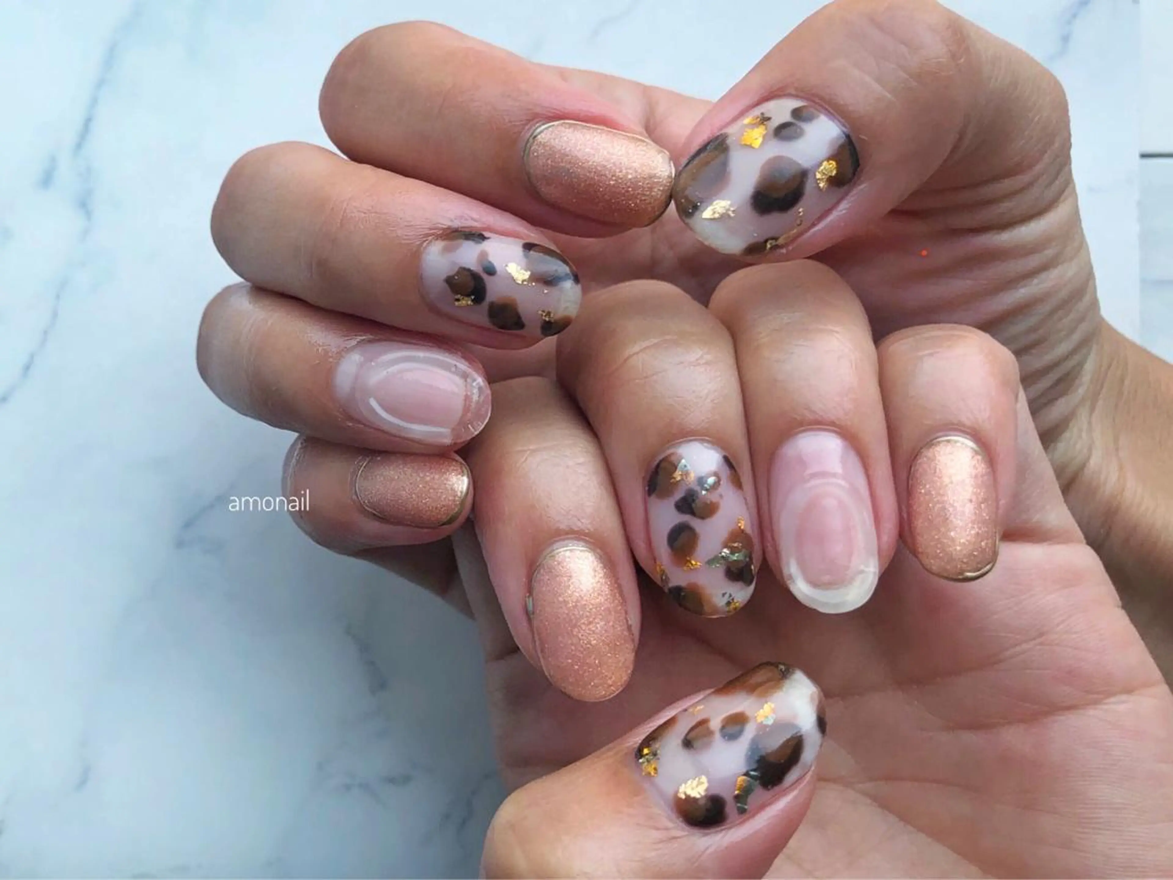 ネイル ニュアンスネイル ハンドネイル 唐笠 祥子のその他イメージ