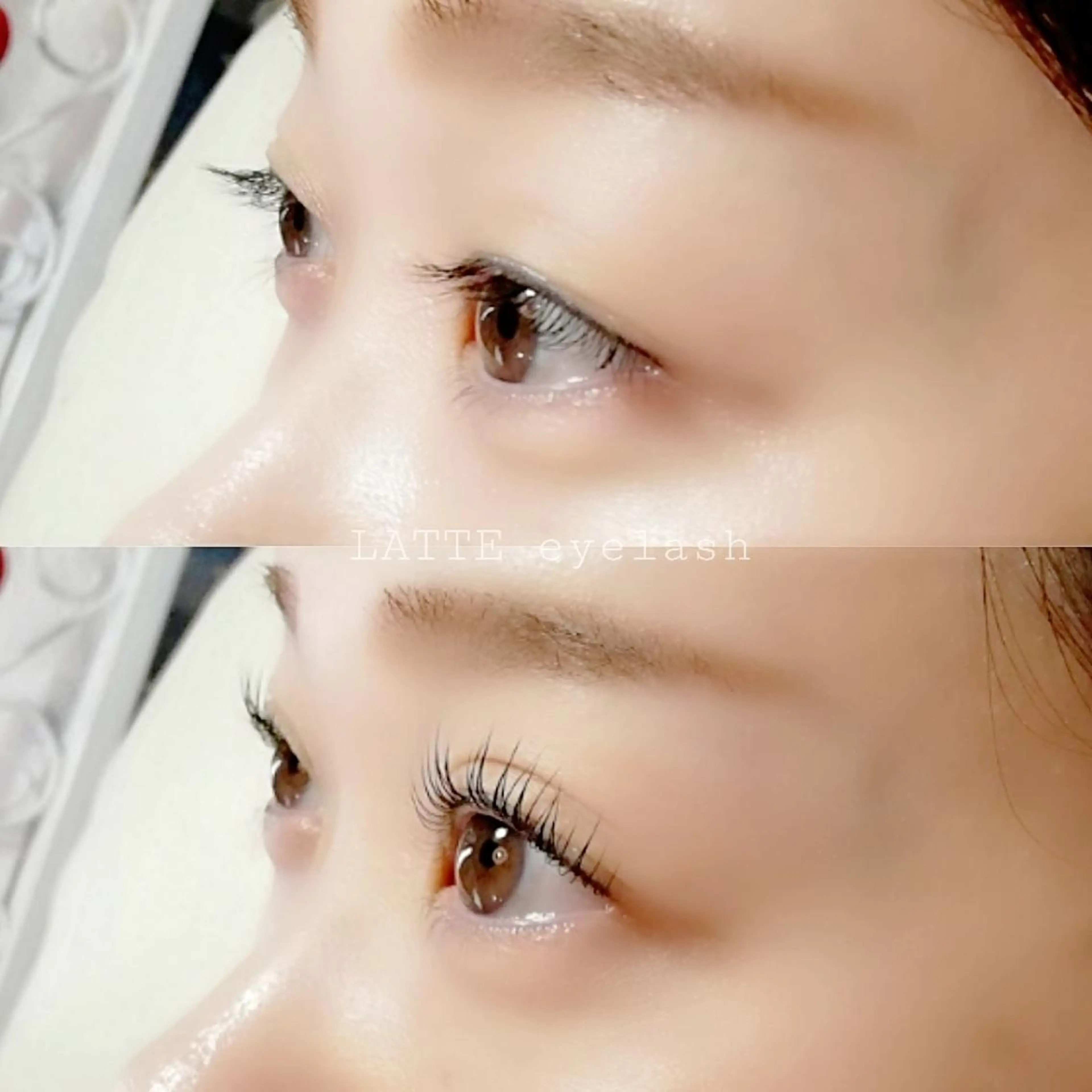 マツエク・マツパ LATTE マツエク&ハイパーナイフ所属・LATTE eyelashのマツエク・マツパデザイン