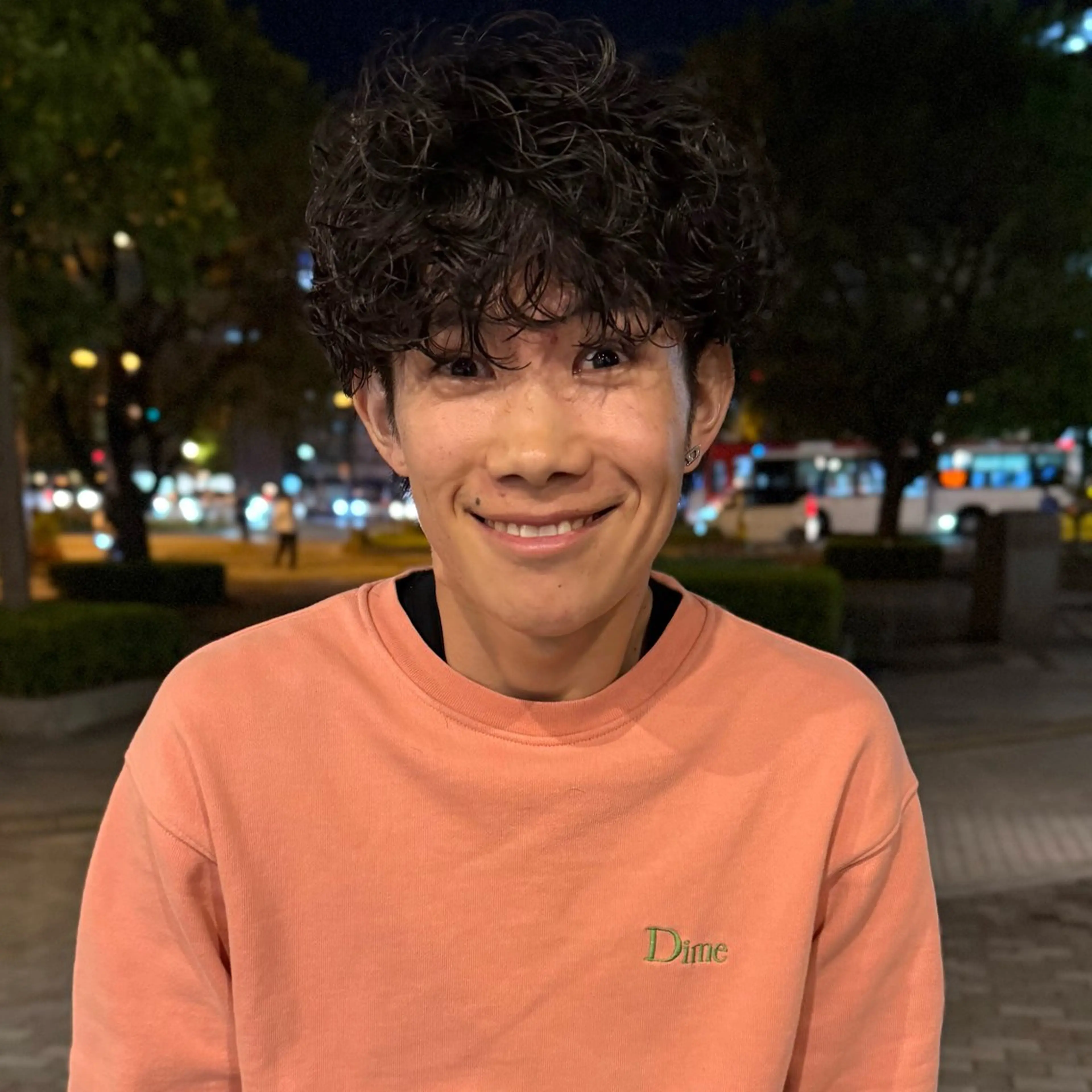 ショート パーマ メンズ ボブ/ショートボブ/ 岡山駅/別曽遥也のヘアスタイル