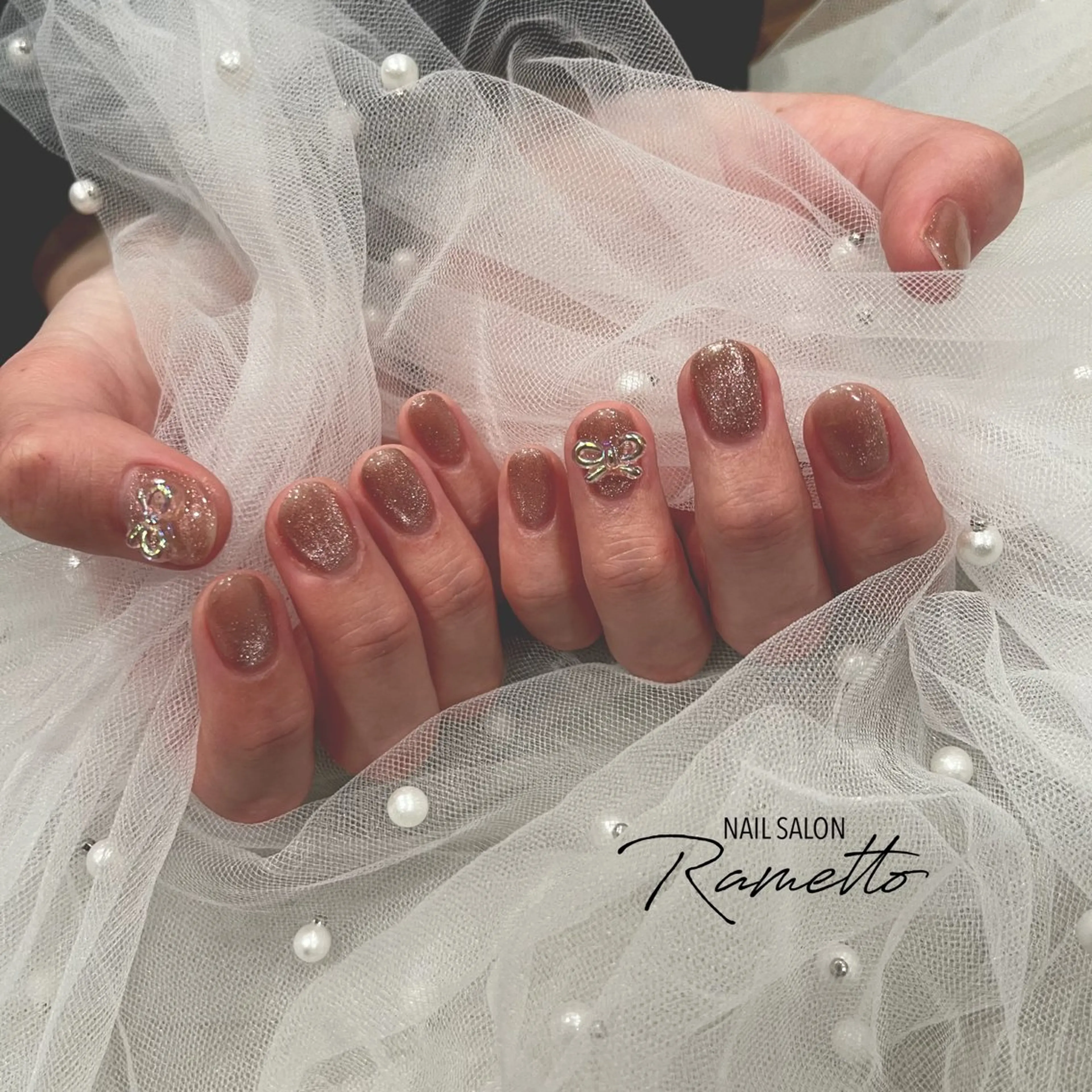 ネイル ハンドネイル NAILSALON Ramettoのネイルデザイン