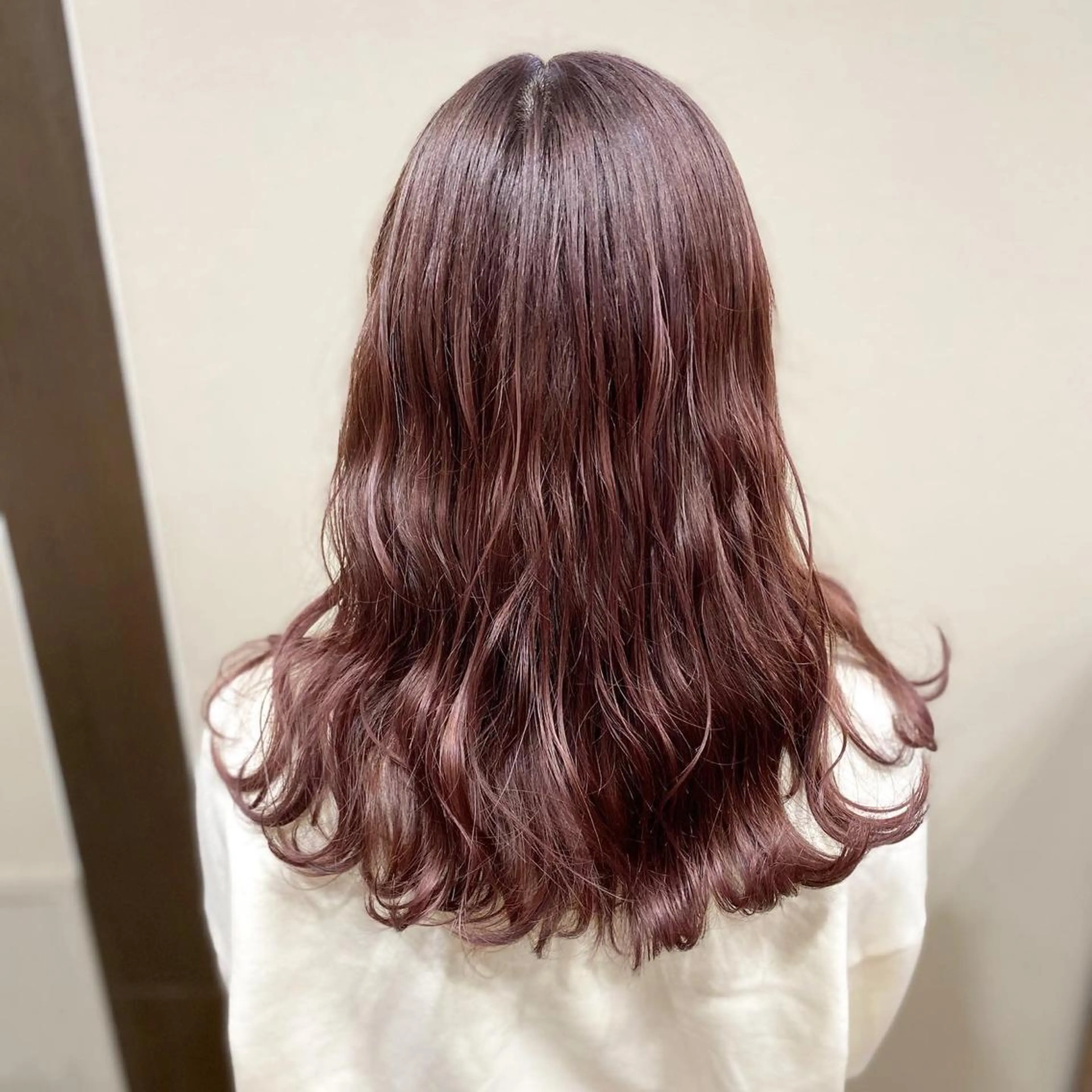 ロング カラー ラベンダーカラー ラベンダーピンク ピンクカラー シェアサロン　シエナ所属・東條 克義のヘアスタイル