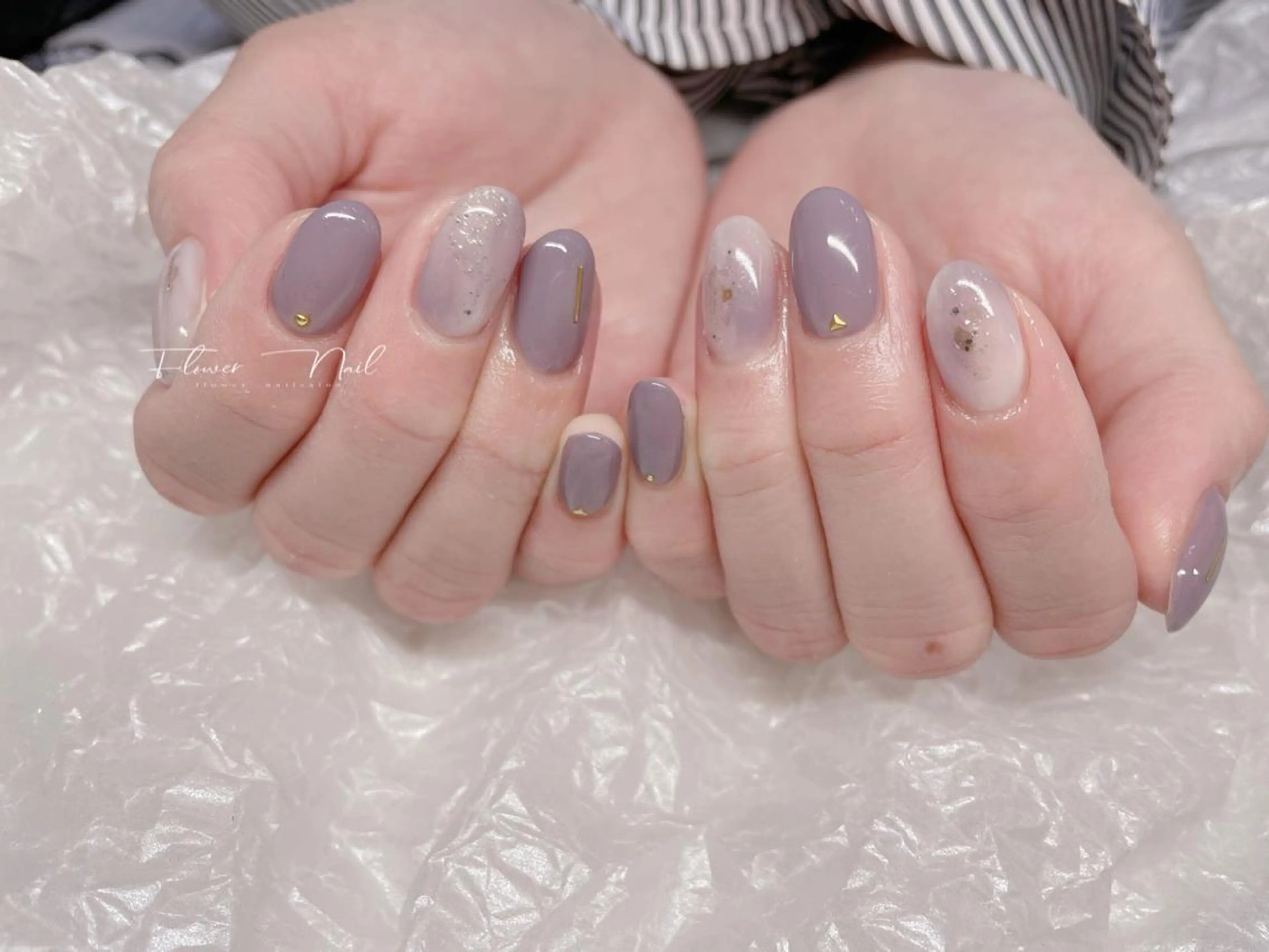 ネイル flower nailsalon所属・Flower nailのネイルデザイン