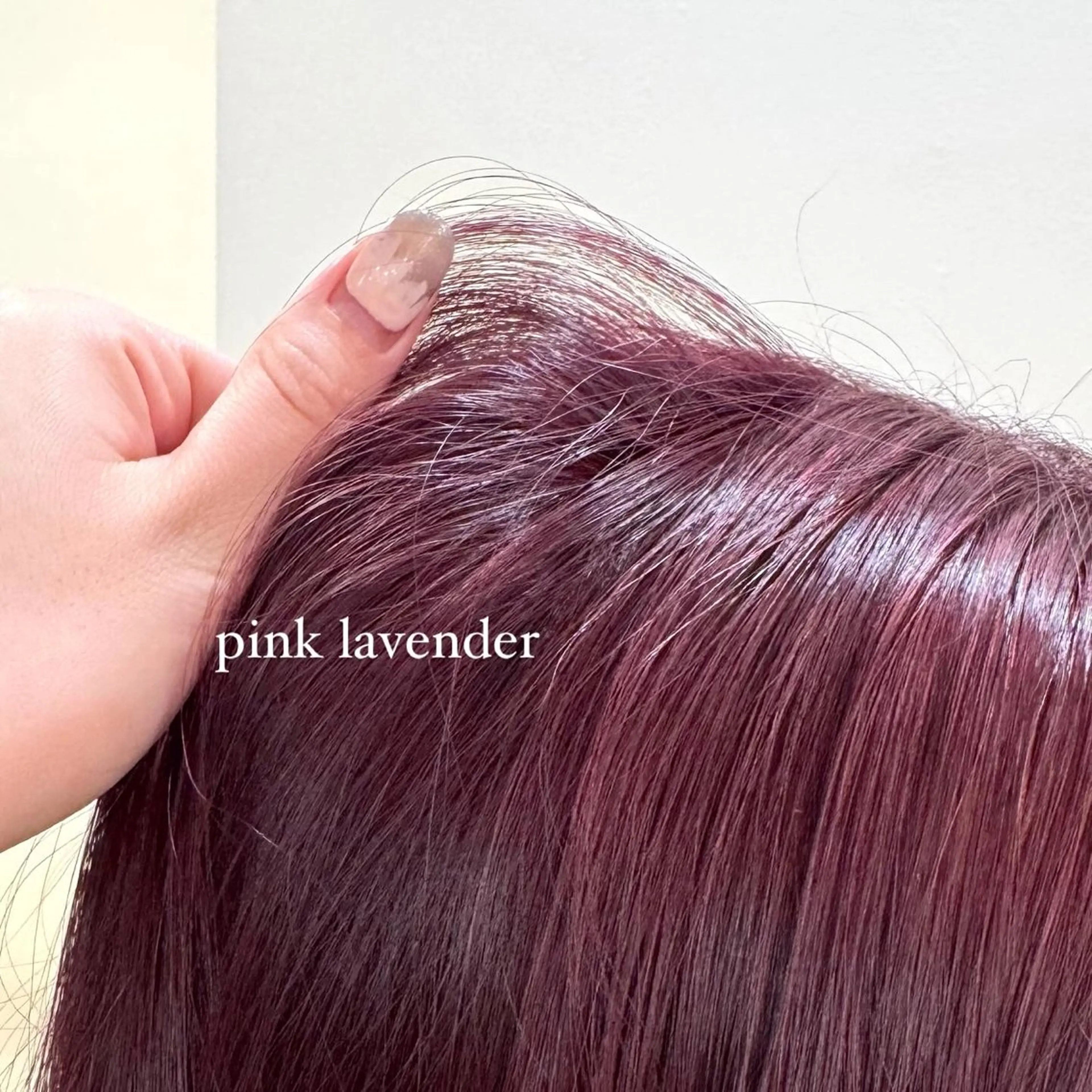 ミディアム カラー カット ヘアカラー トリートメント yuuka/ボブ/ダ ブルカラー/髪質改善のヘアスタイル