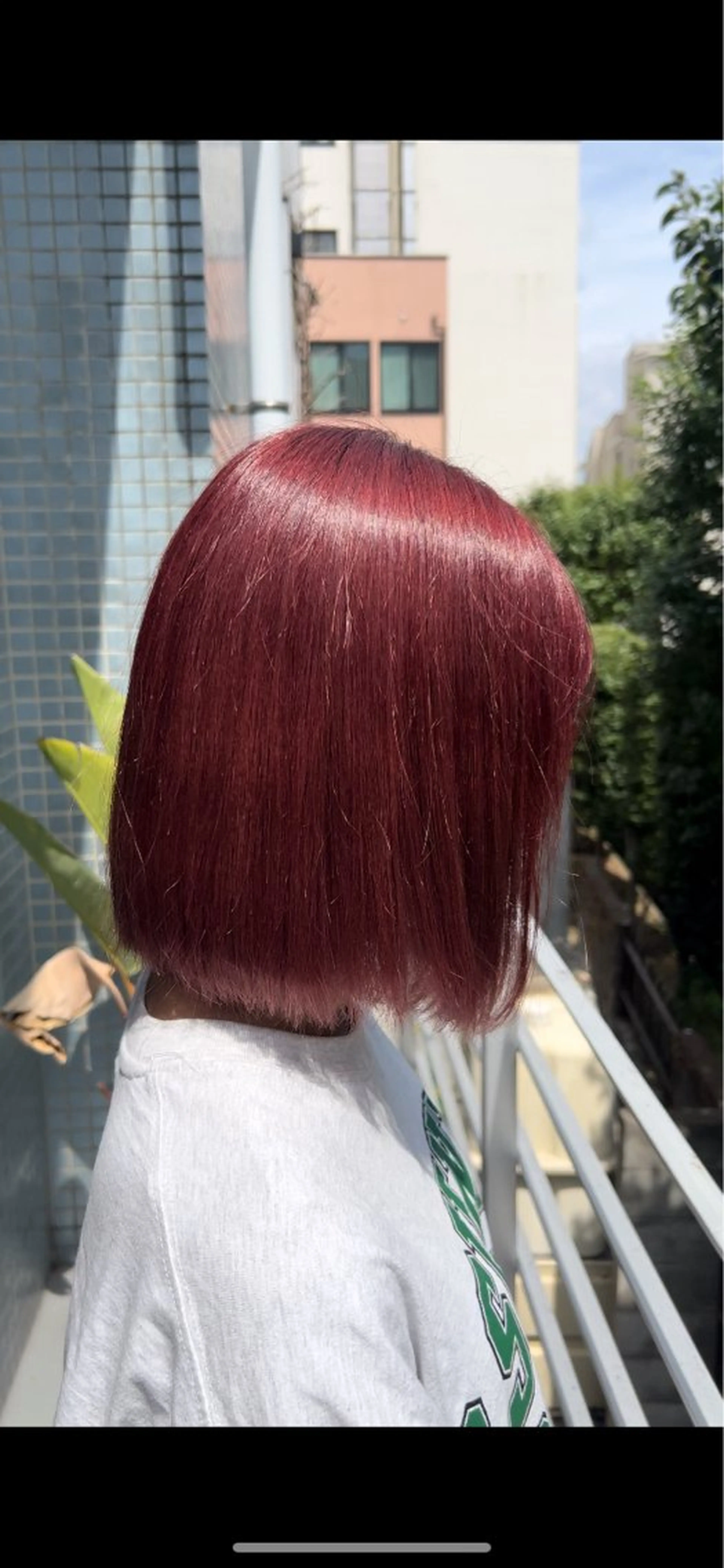 ショート VIEW　BLEACH所属・ハイトーンカラー/ 艶髪カラー/タクミのヘアスタイル