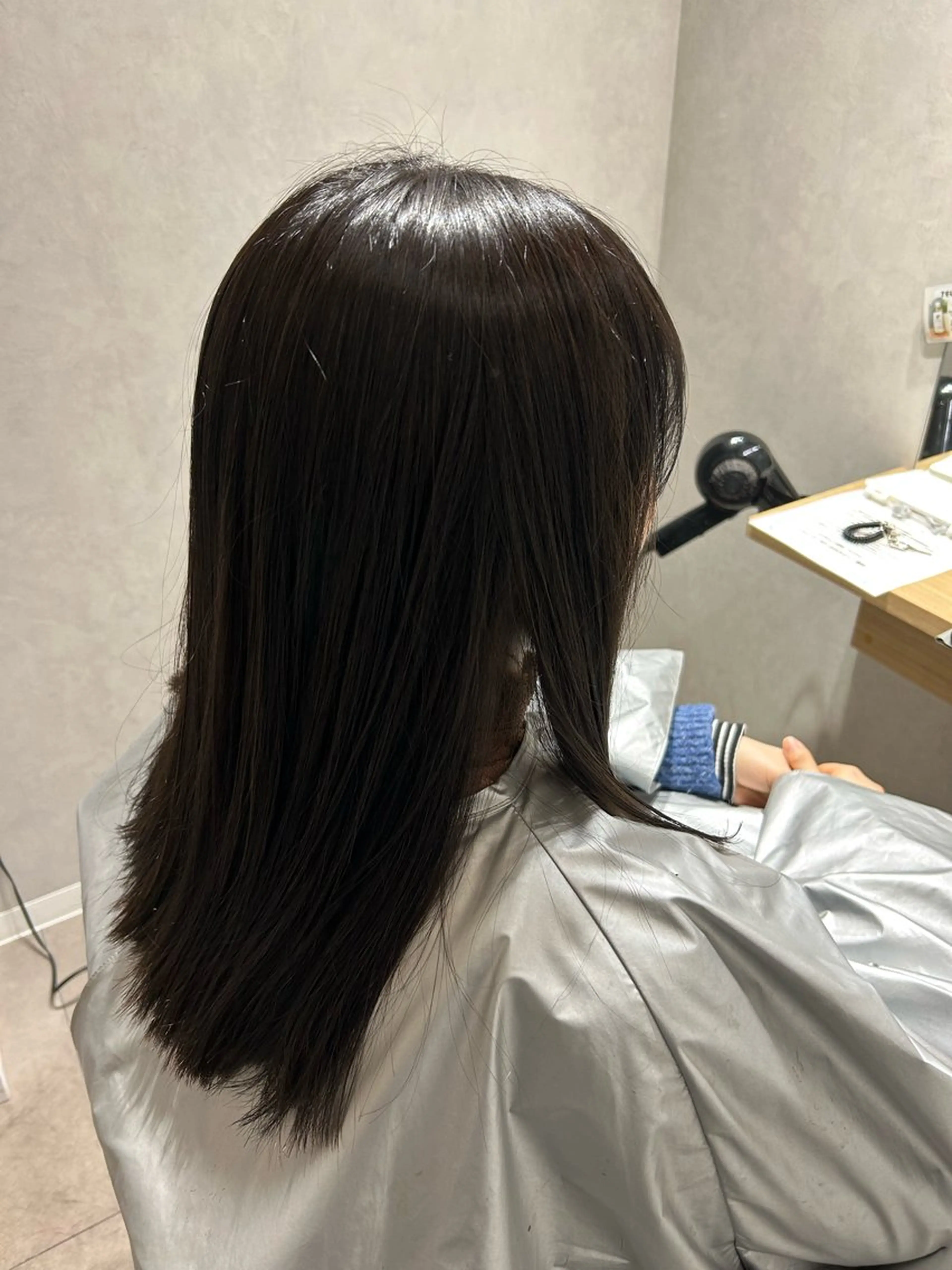 カラー ヘアカラー トリートメント VIE.ORNER 土気🍀小岩井樹のヘアスタイル