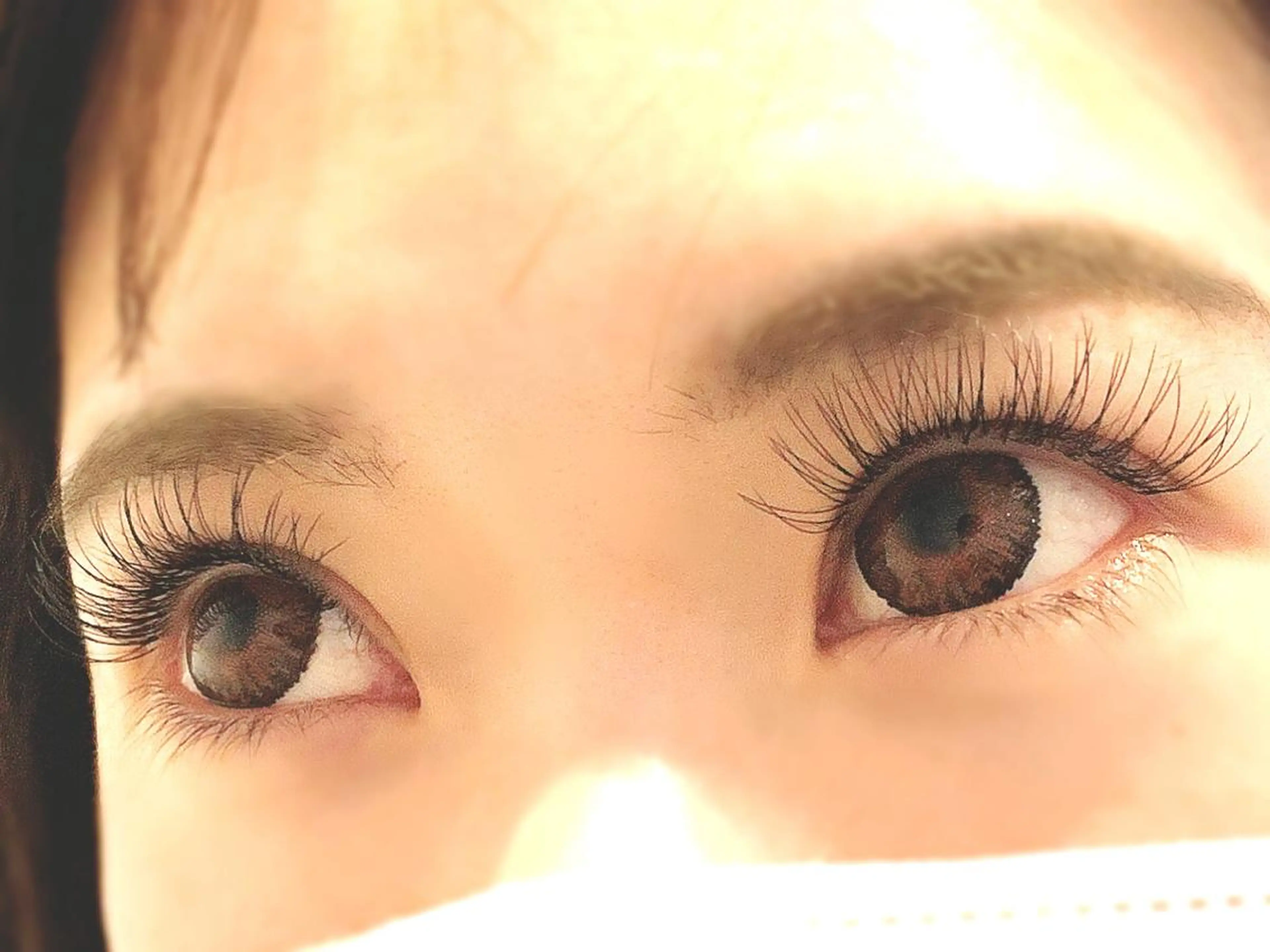 マツエク・マツパ 目尻長め eyelashsalon ANZU.所属・アイラッシュサロン ANZU.のマツエク・マツパデザイン