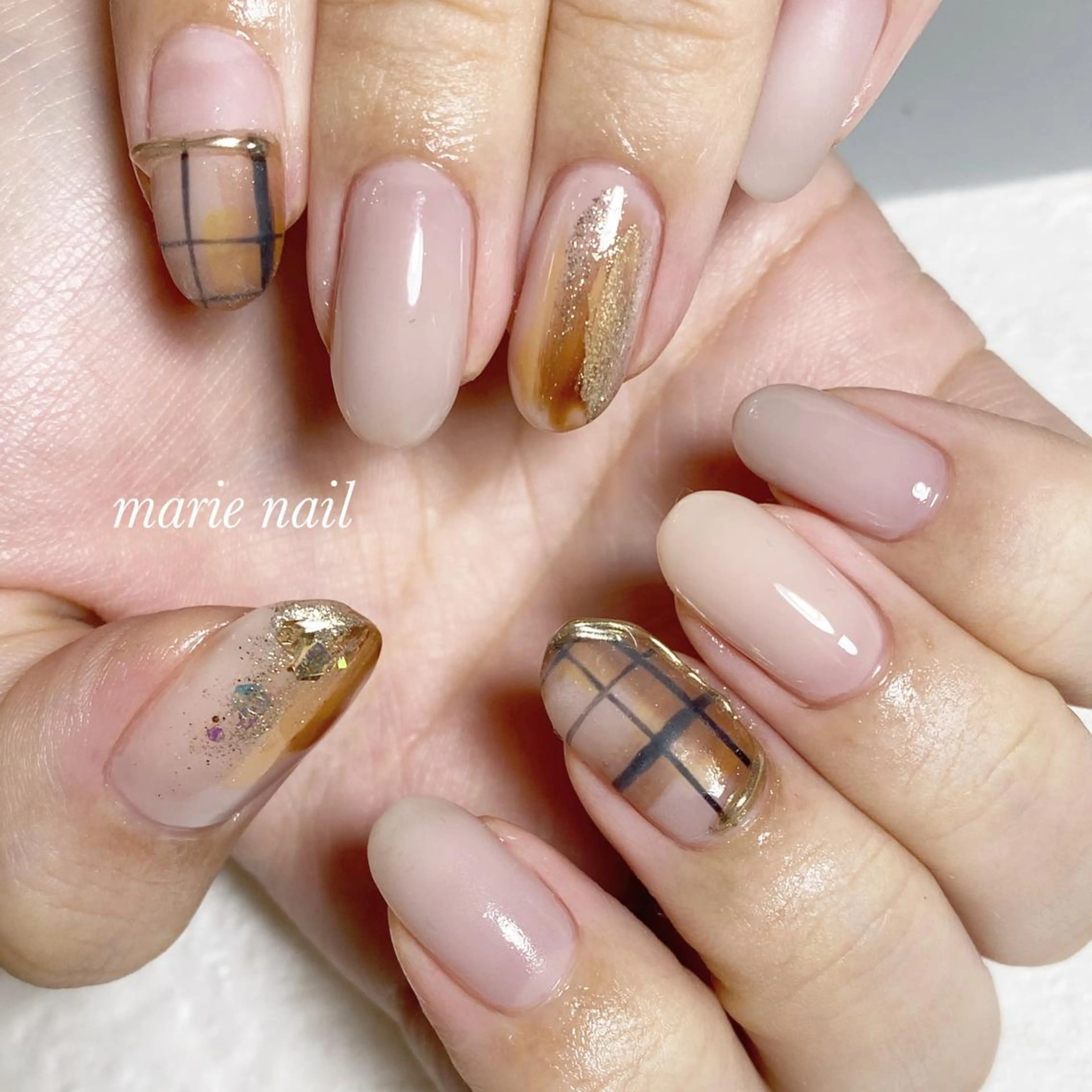 ネイル アートネイル marie nailのネイルデザイン
