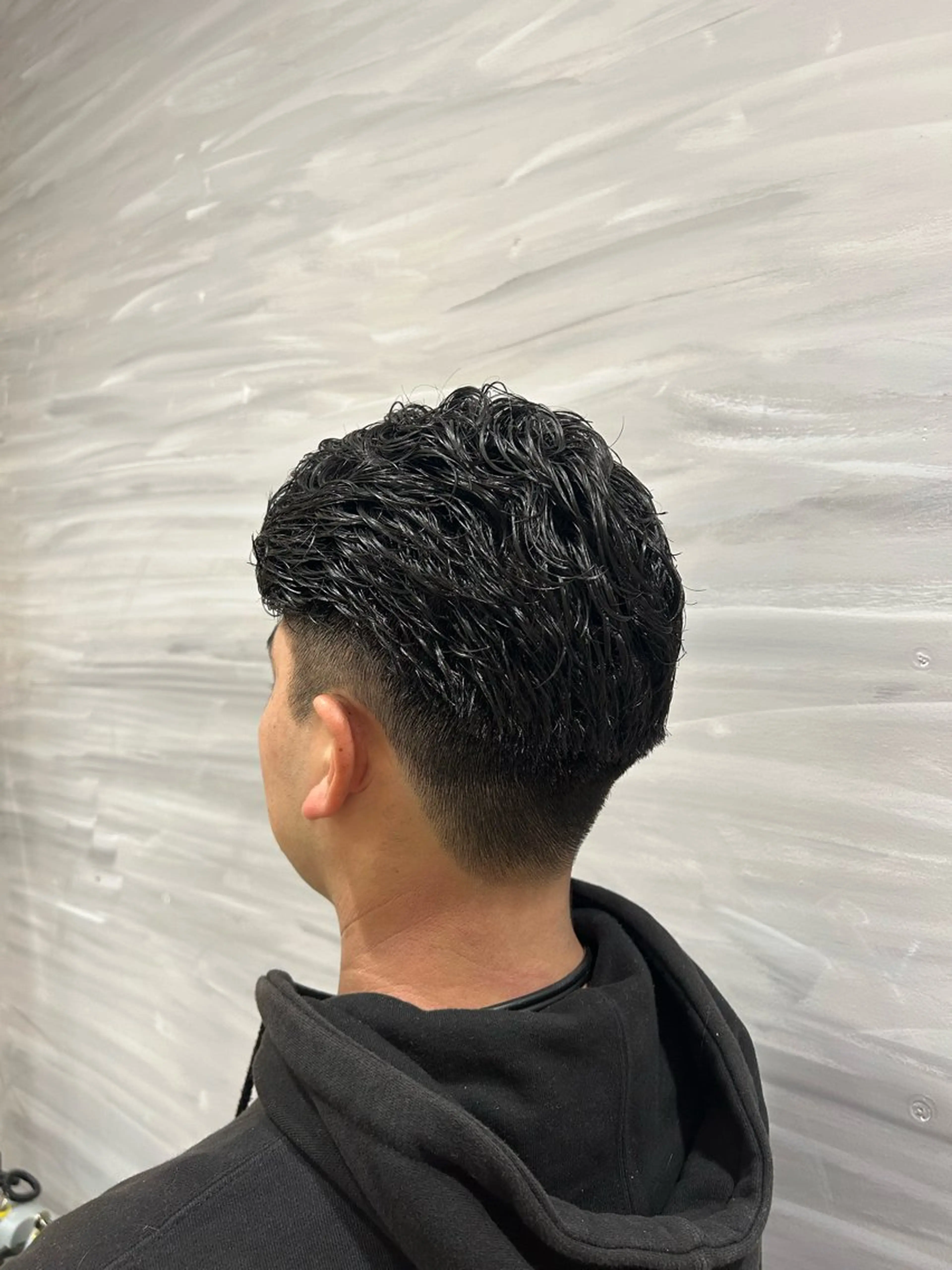 ショート メンズ メンズパーマ カット パーマ HANAGATA トピレック店所属・HANAGATA /たけるのヘアスタイル