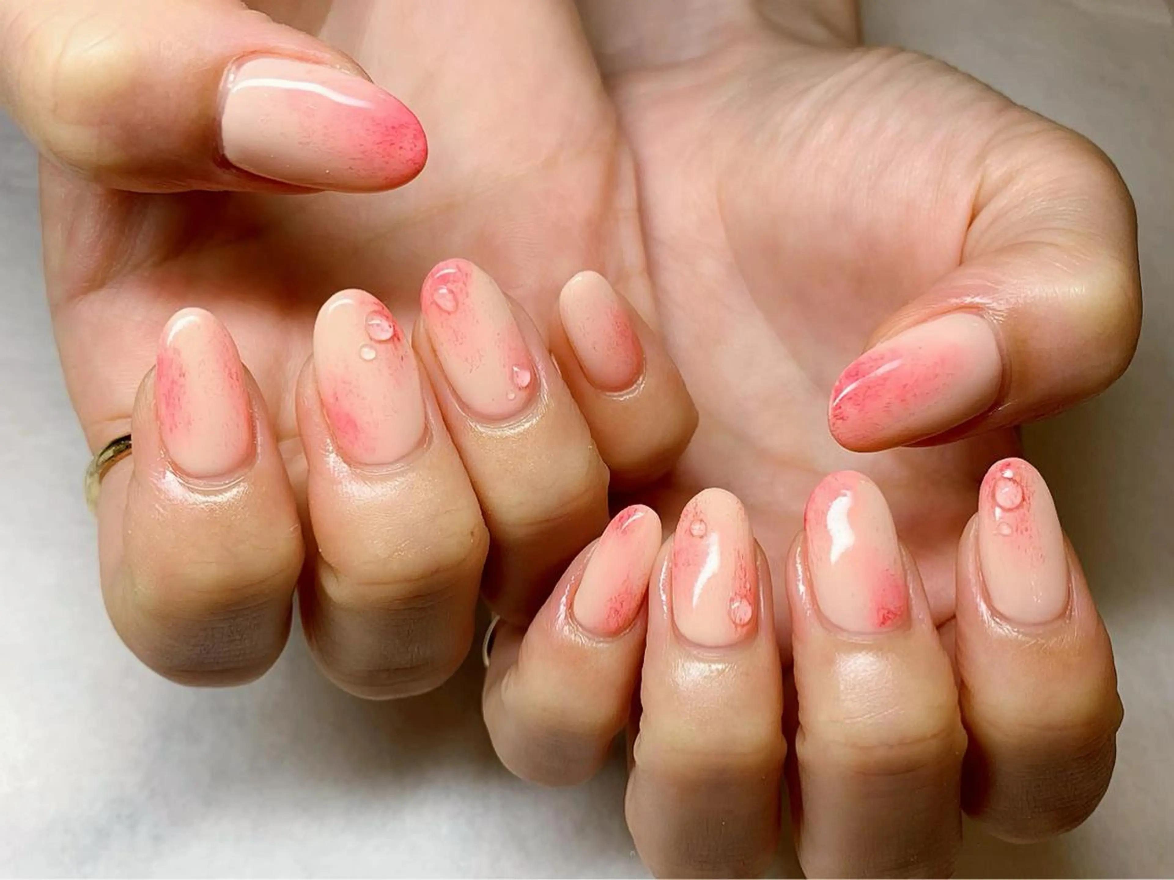 ネイル ハンドネイル 吉澤 圭のネイルデザイン