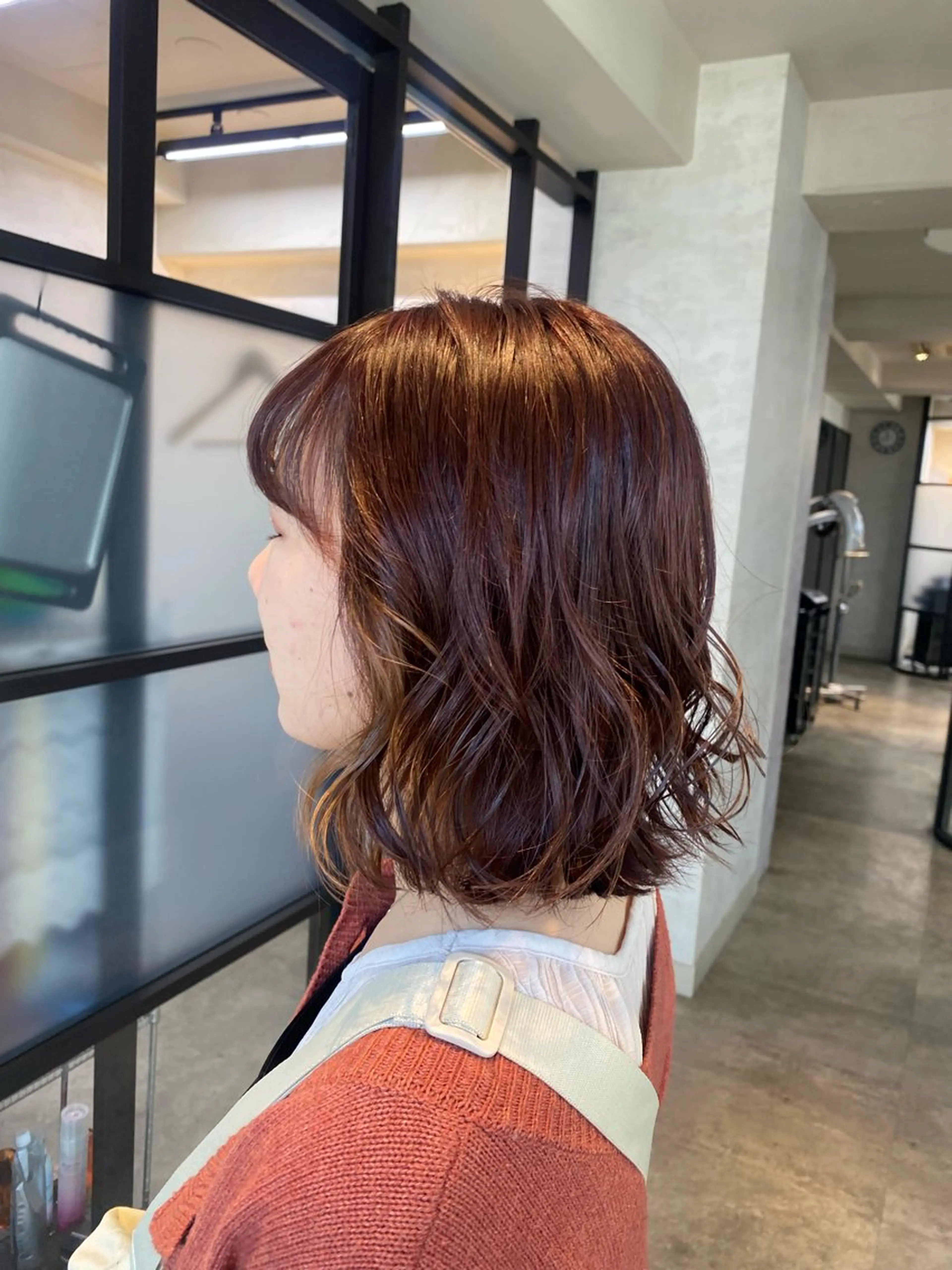ショート カラー カット ヘアカラー トリートメント 🍓小野 紗由美🍓のヘアスタイル