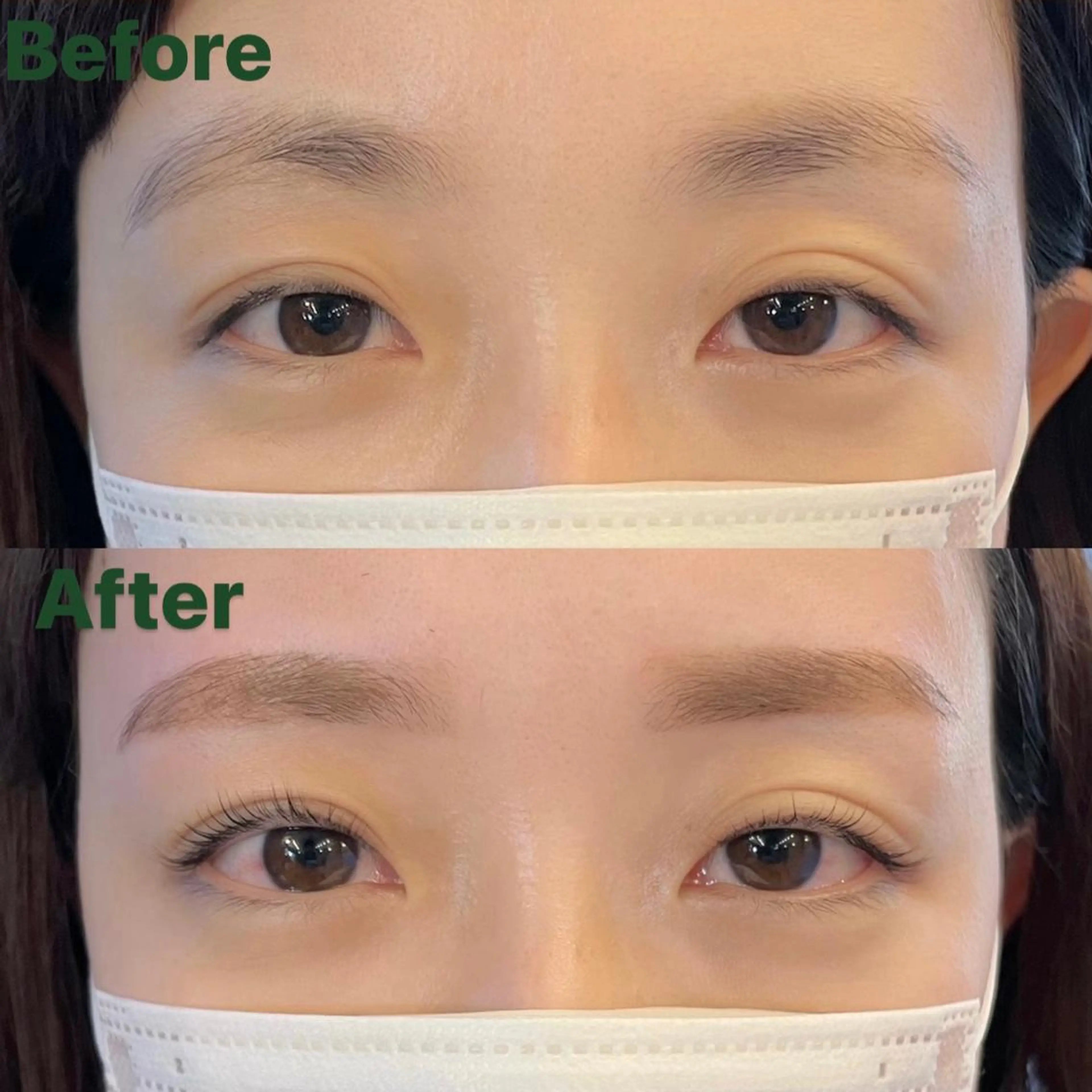 マツエク・マツパ マツパ ⭐️Eye＆Eyeblowsalon⭐️Dafne⭐️所属・Dafne SAIのマツエク・マツパデザイン