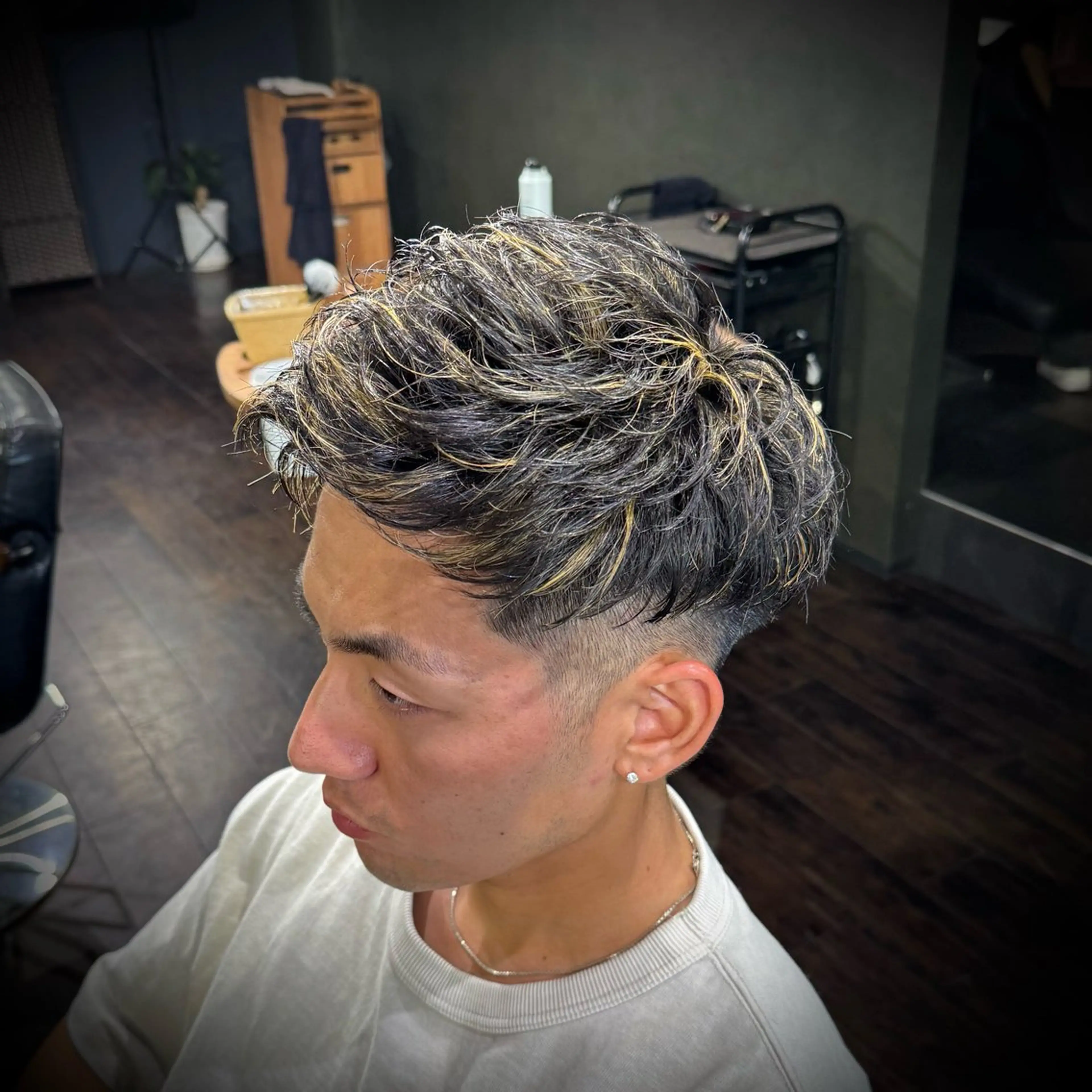 ⛓️【✂️カット&🟡メッシュ】⛓️の写真