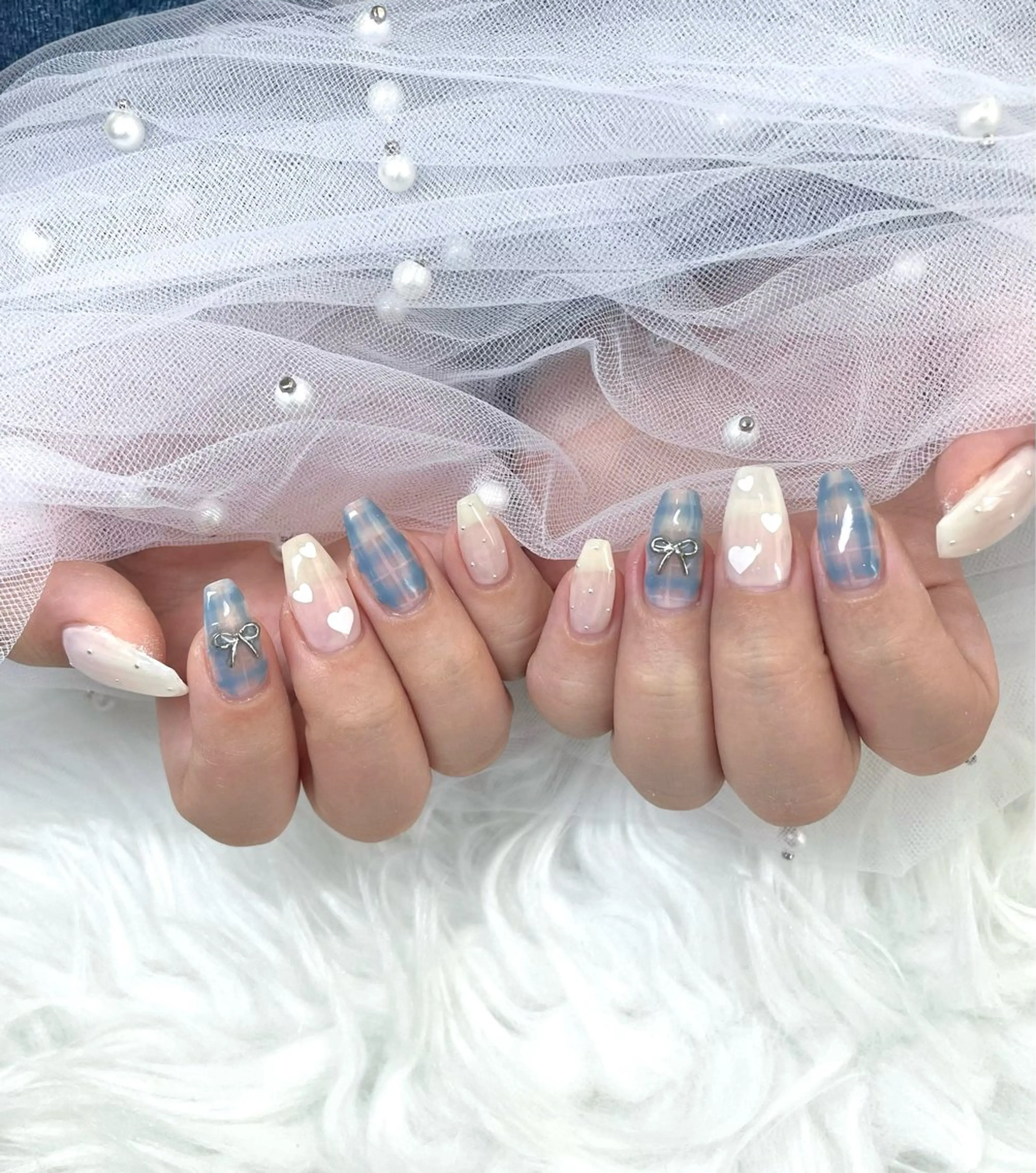 ネイル ハンドネイル e-up by boss所属・e-up nail Arisaのネイルデザイン