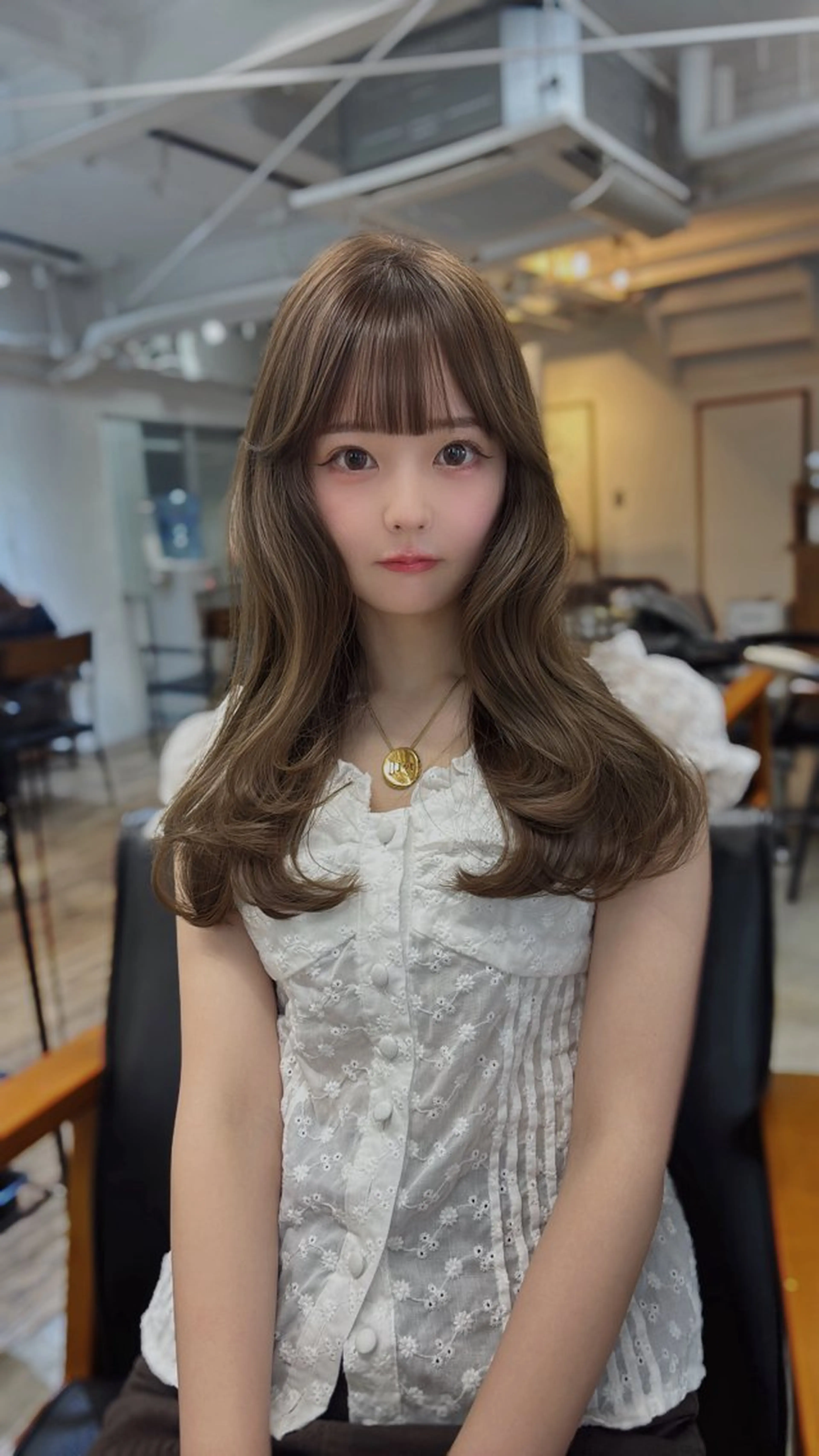 7月カットモデル＋トリートメント☁️❄️🪽の写真