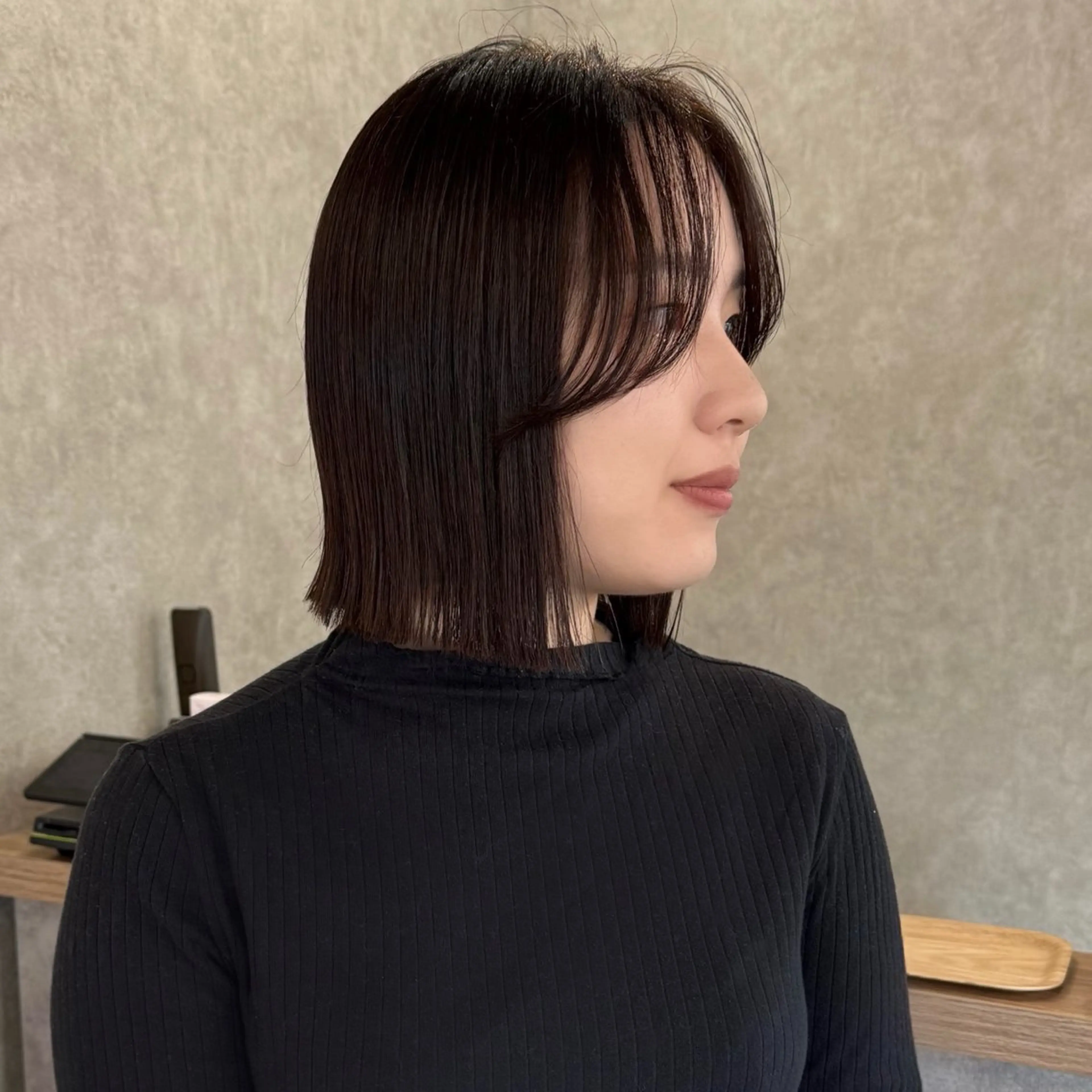 ショート カット トリートメント 丸みショート🧸 積田 佳奈のヘアスタイル