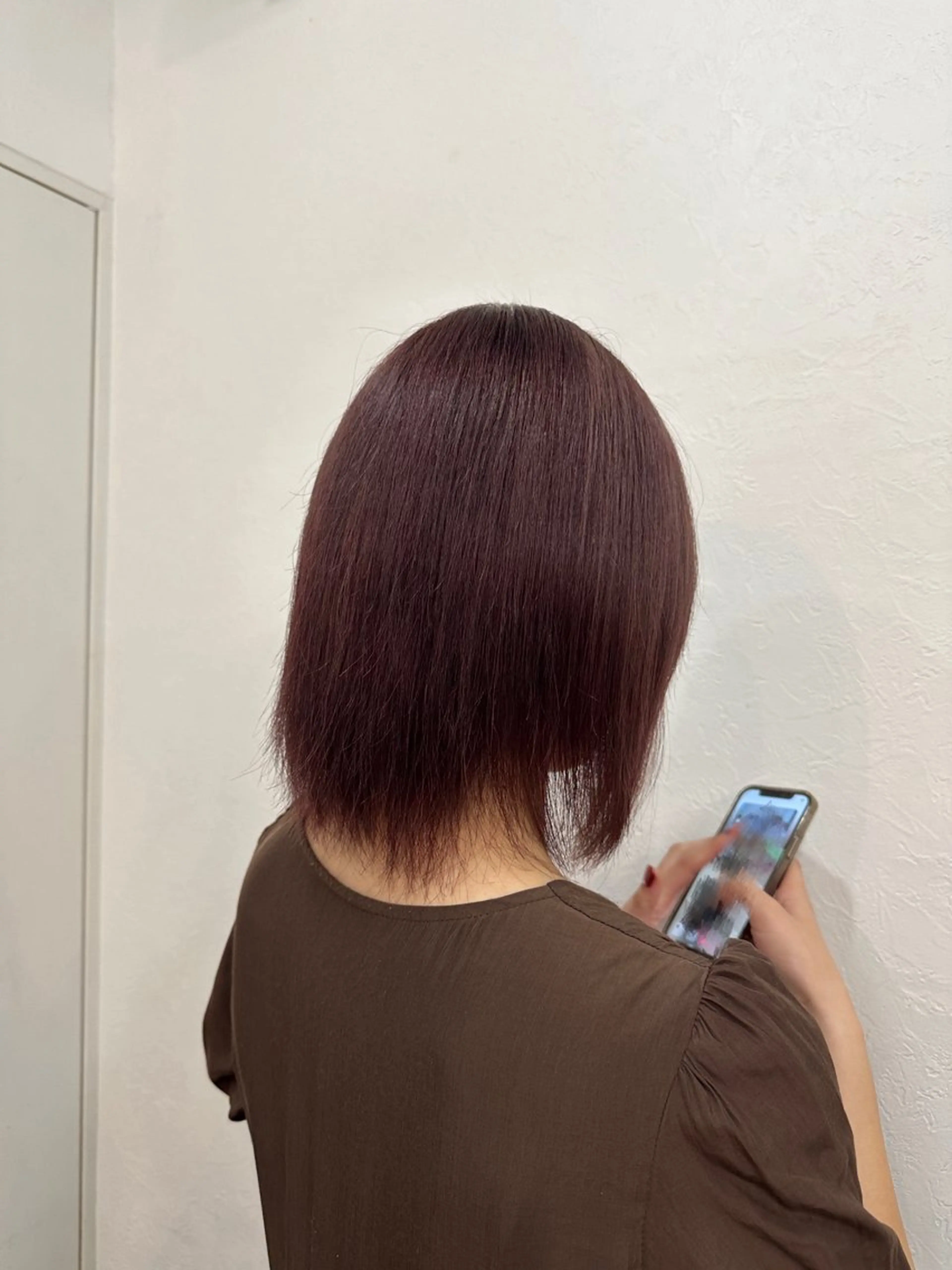 ミディアム 🎀ITSUKI暖色 カラー/レイヤー🎀のヘアスタイル