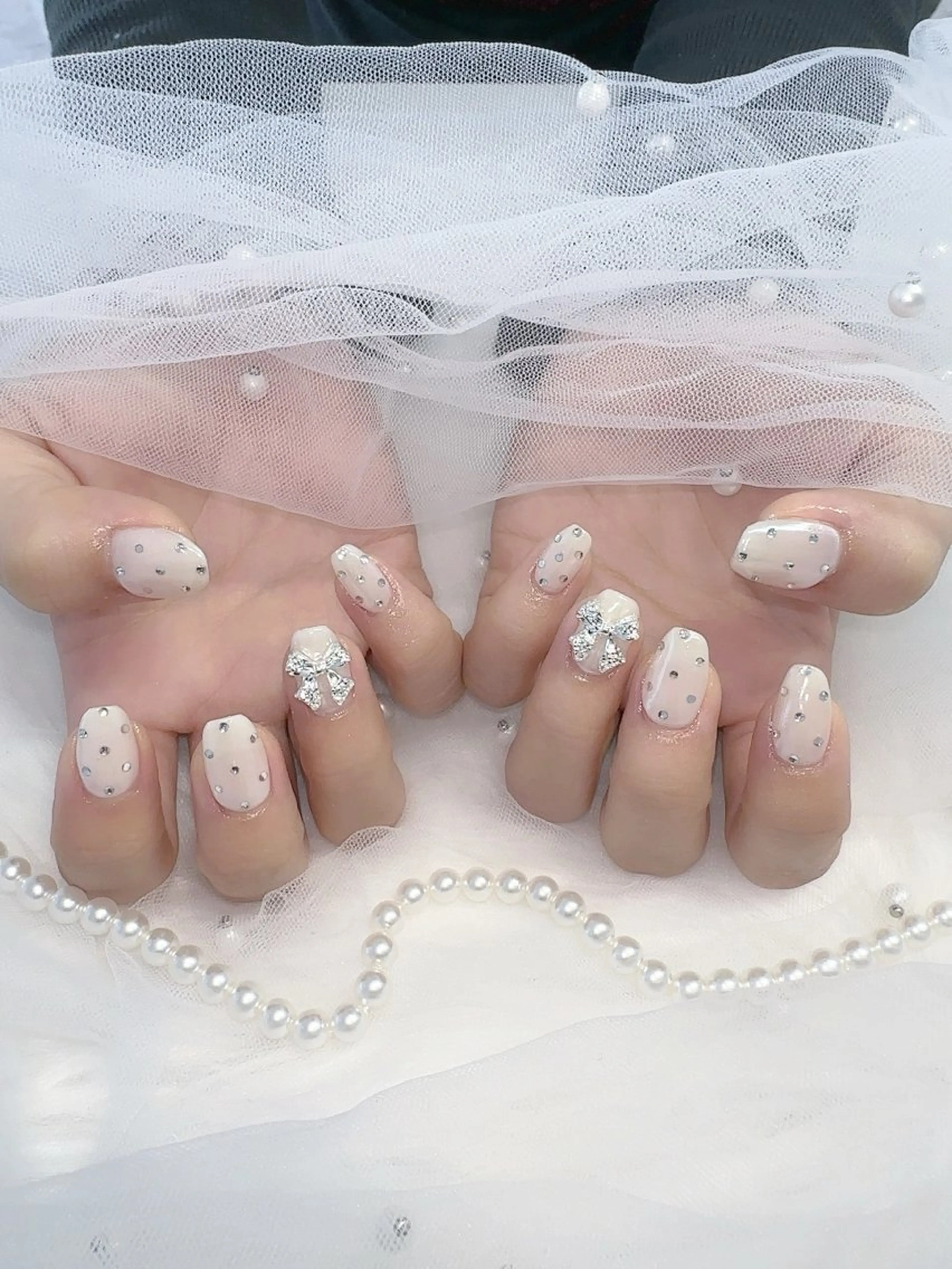 ミディアム AMERI所属・AMERI nail salonのネイルデザイン