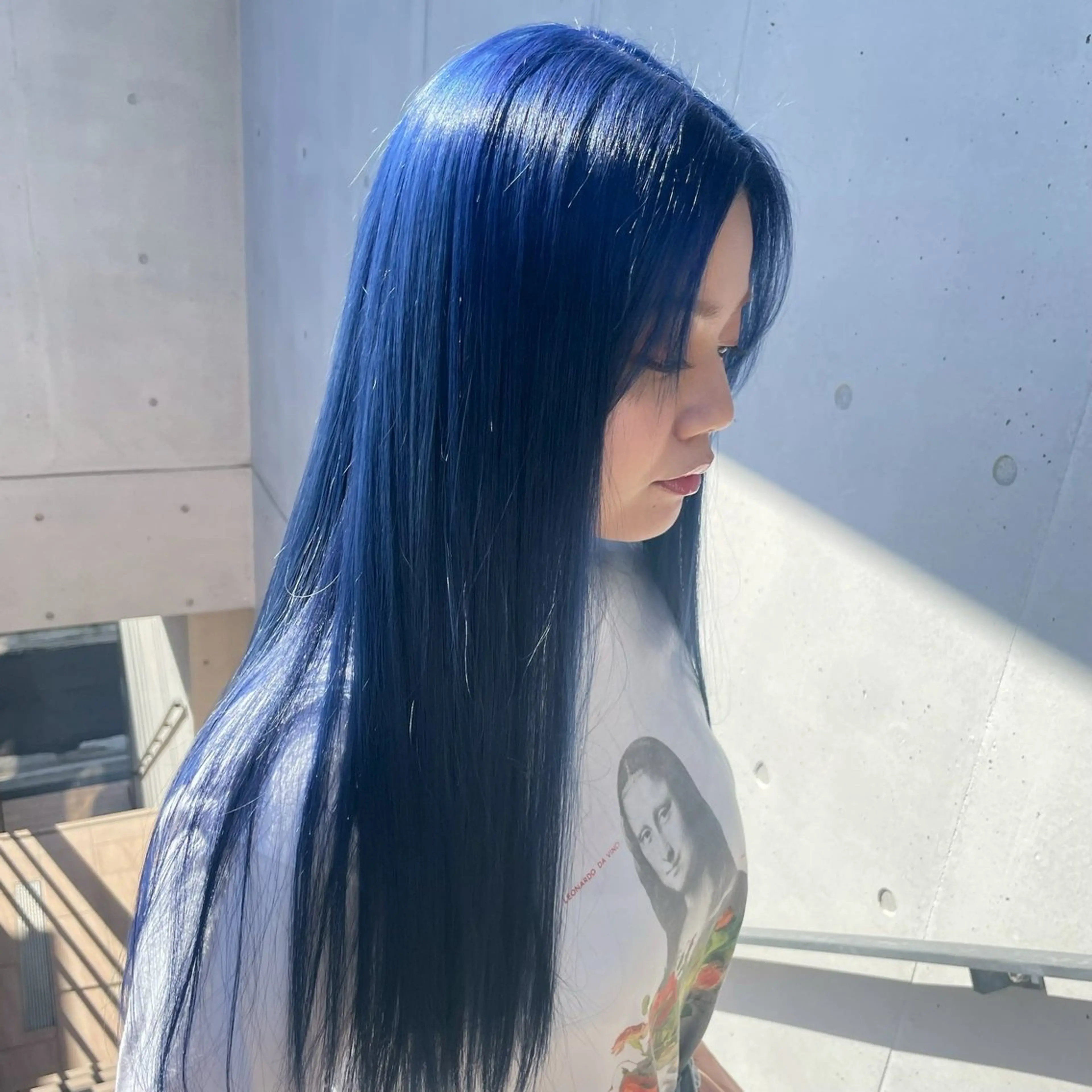 カラー em HAIR所属・透明感カラー🫧 ハイトーン/ケン💫のヘアスタイル