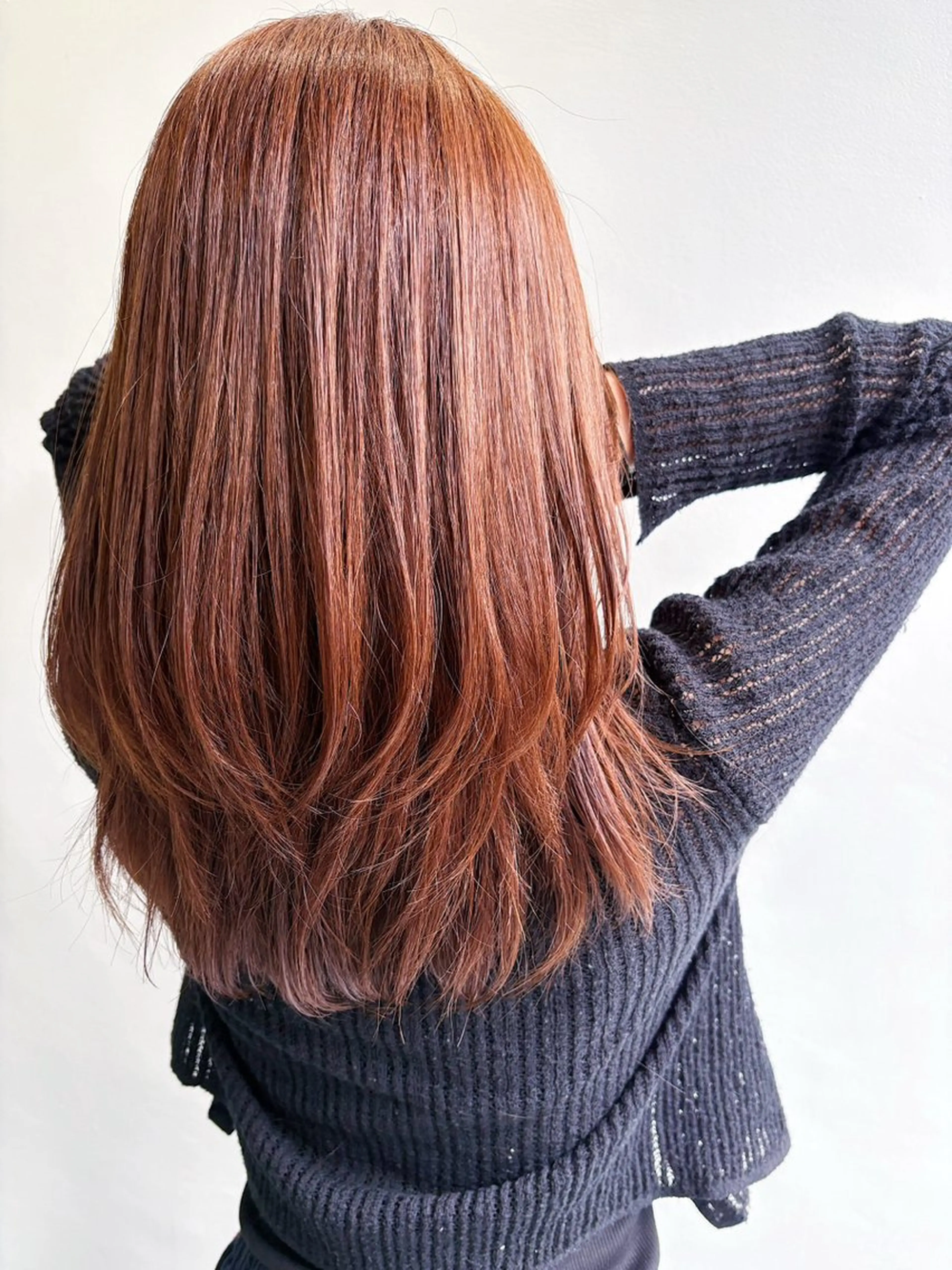 ロング レイヤーカット 湘南台/高倉航汰のヘアスタイル