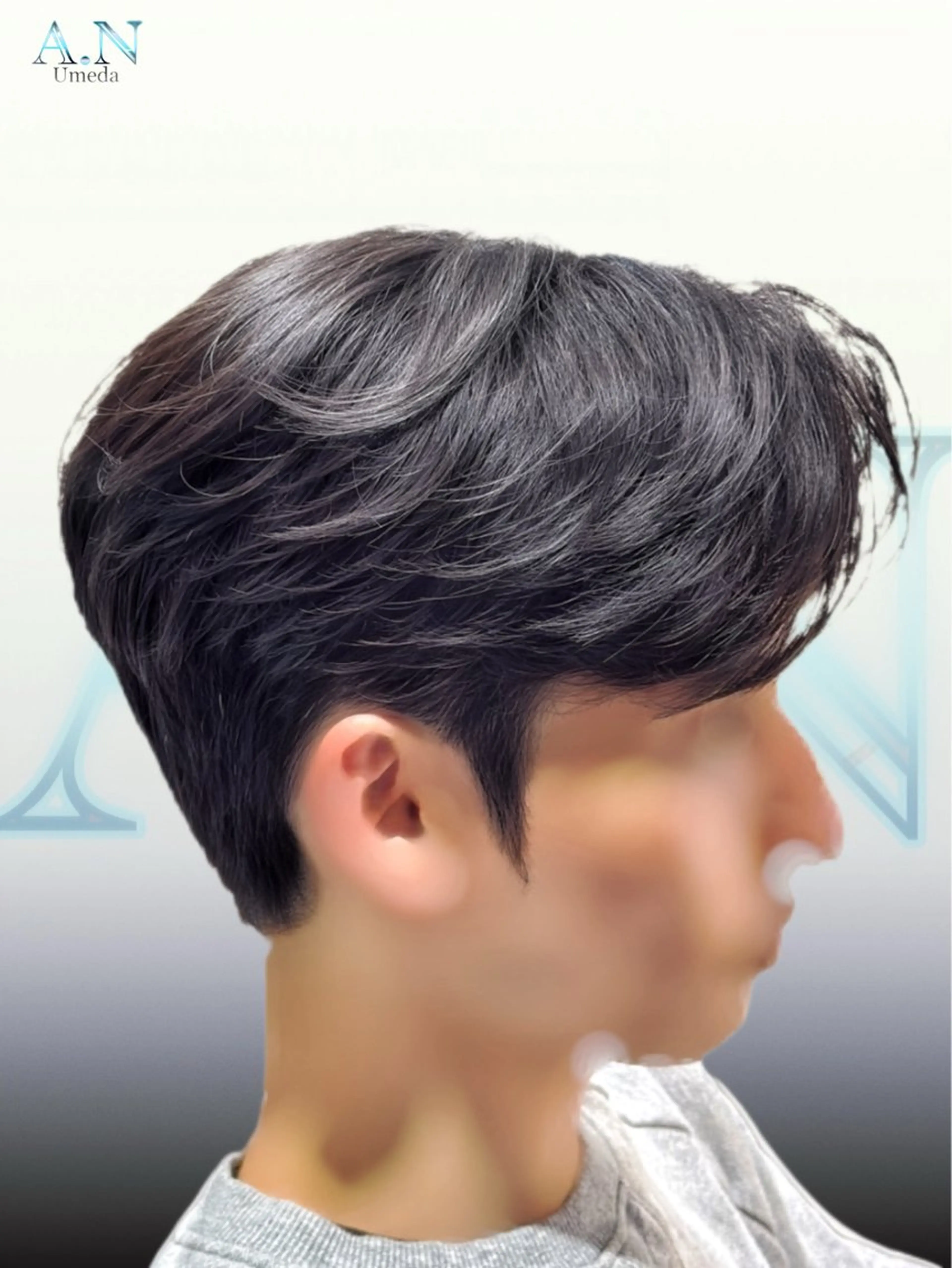 ショート メンズ カット 似合わせカット/韓国 特化/梅田/Eveのヘアスタイル