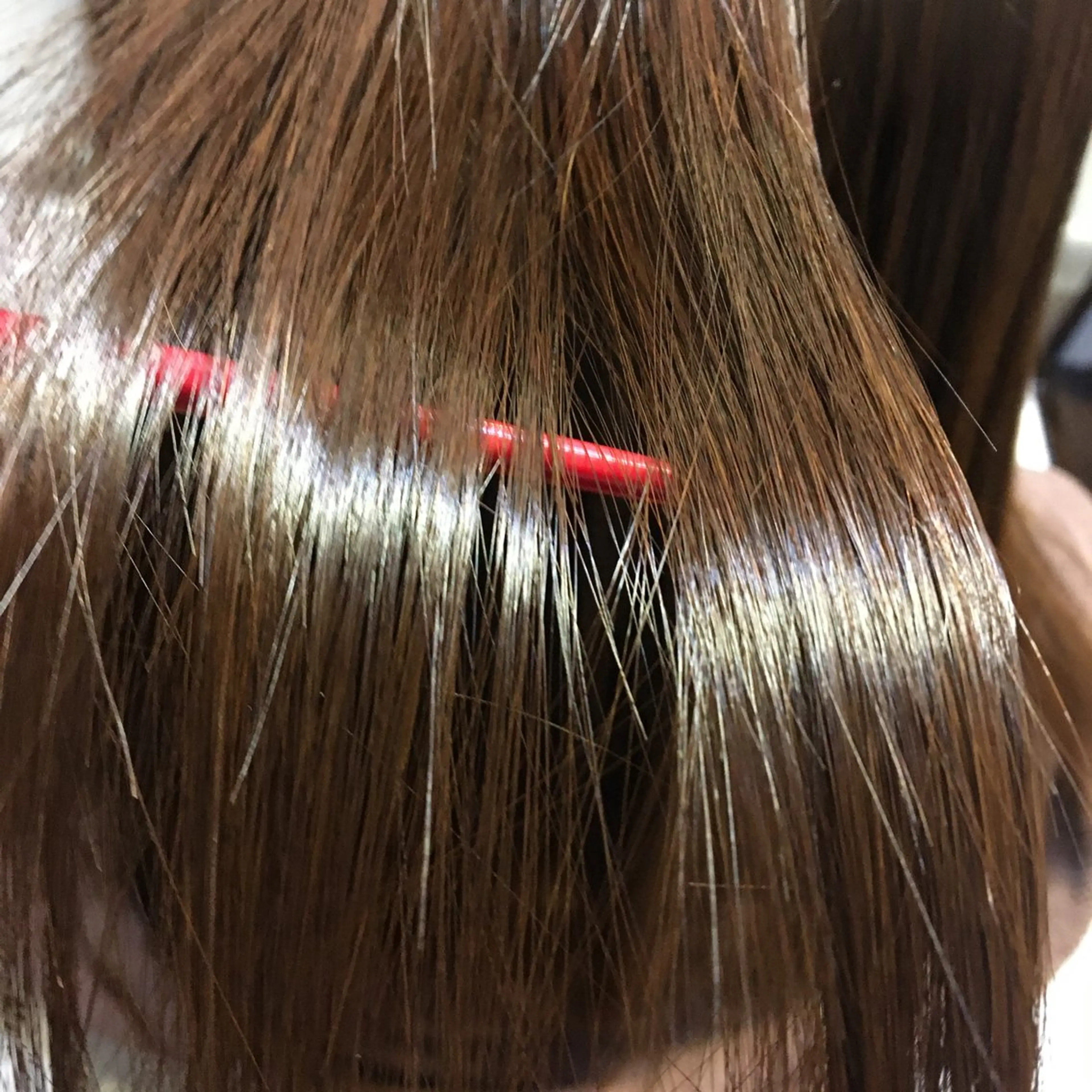 ロング 髪質改善 LAPIS南一の沢 廣田のヘアスタイル