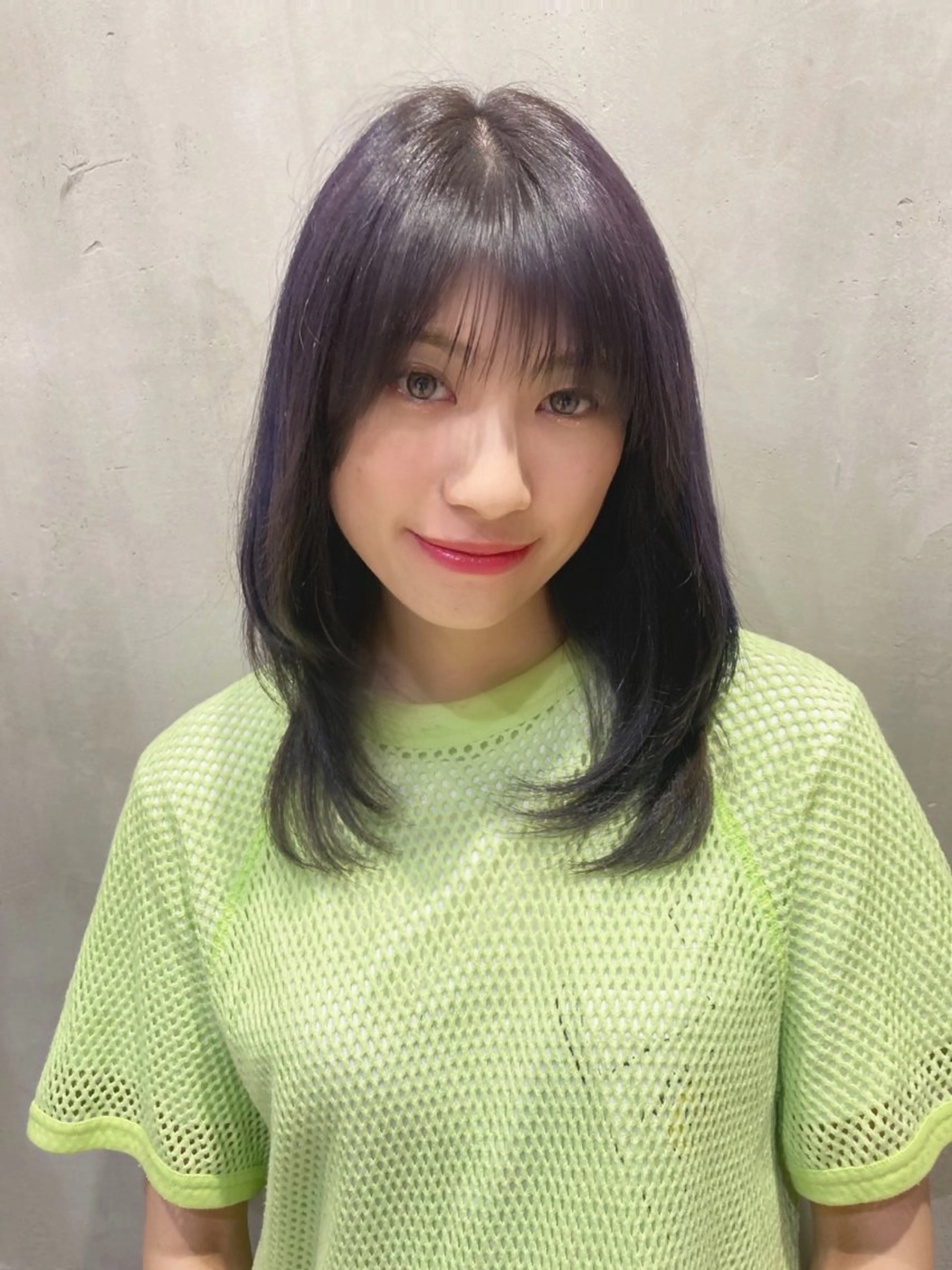 セミロング 白髪ぼかしハイライト 着付けヘアアレンジのその他イメージ