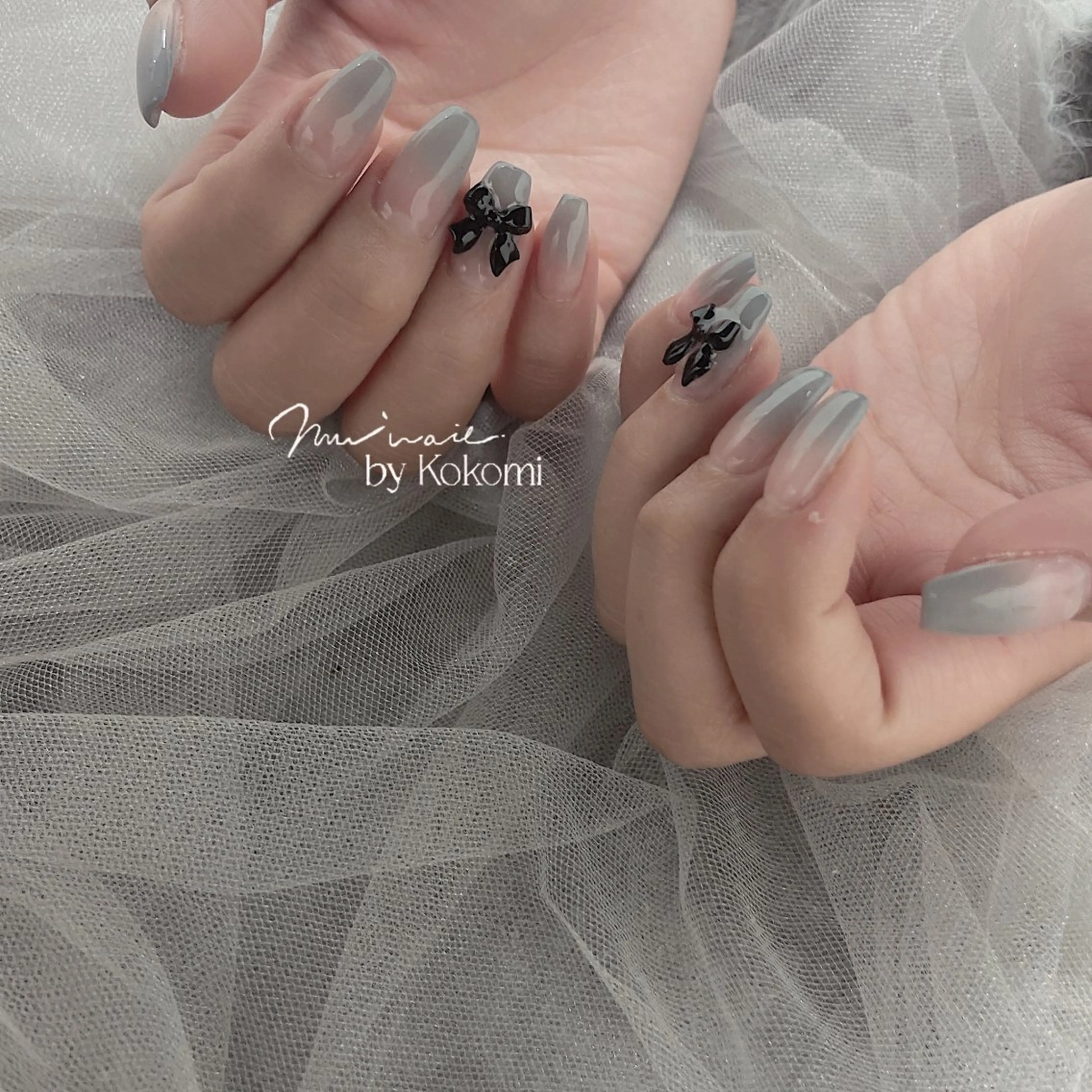 ネイル Mu'nail所属・井堀 心美のネイルデザイン