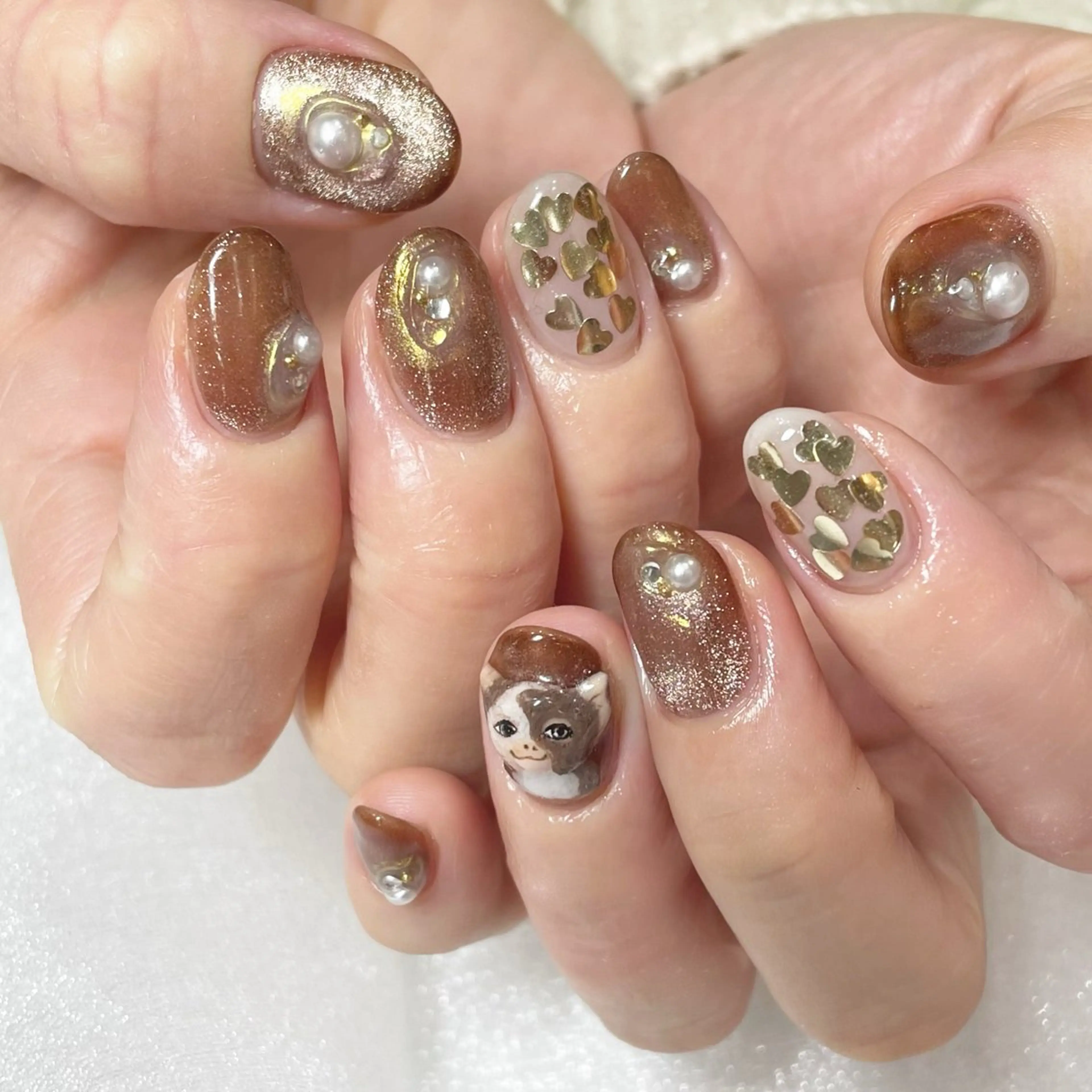 ネイル ハンドネイル フットネイル Tsukahara 🌷仙台PARCOのネイルデザイン