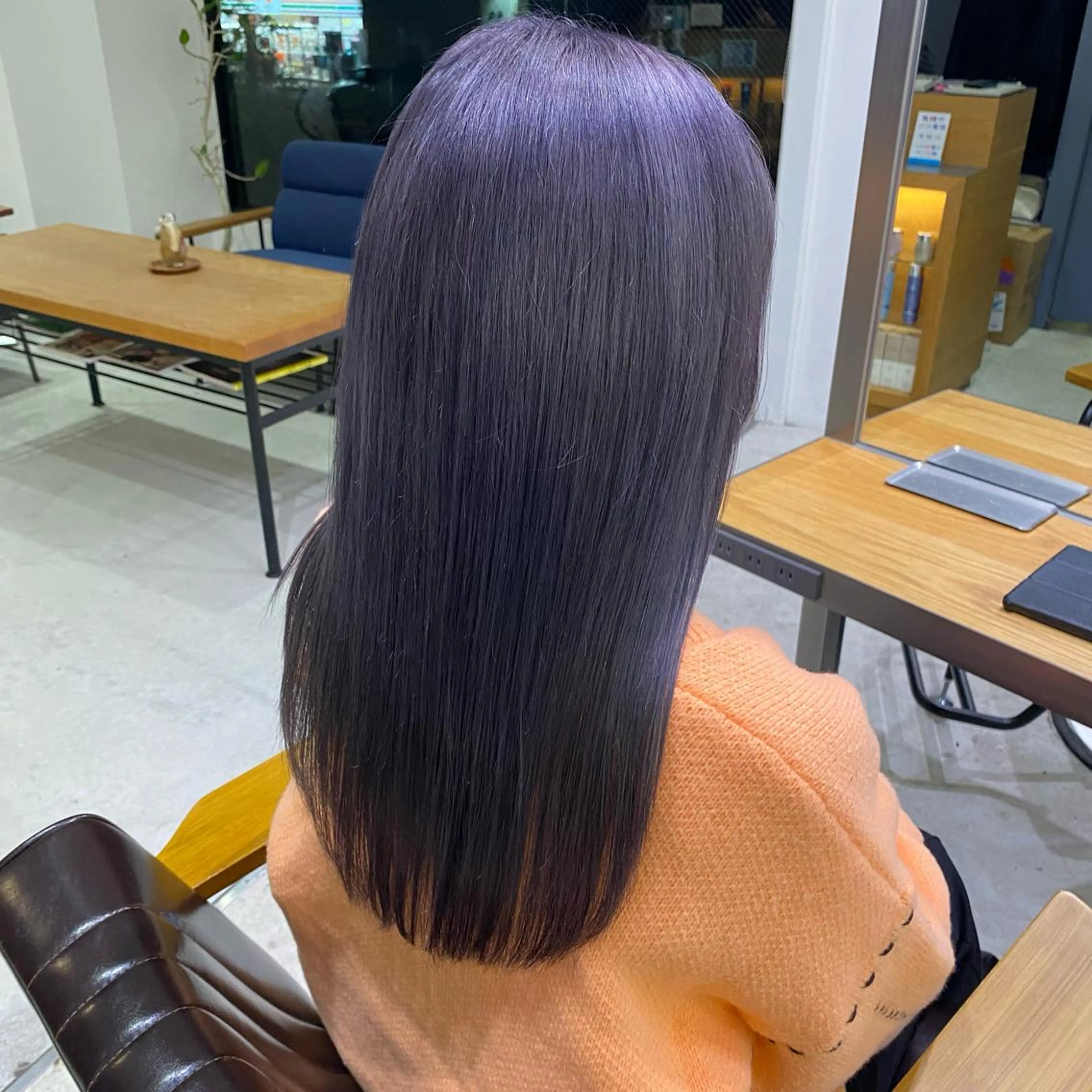 カラー ヘアカラー 石原 侑祈のヘアスタイル