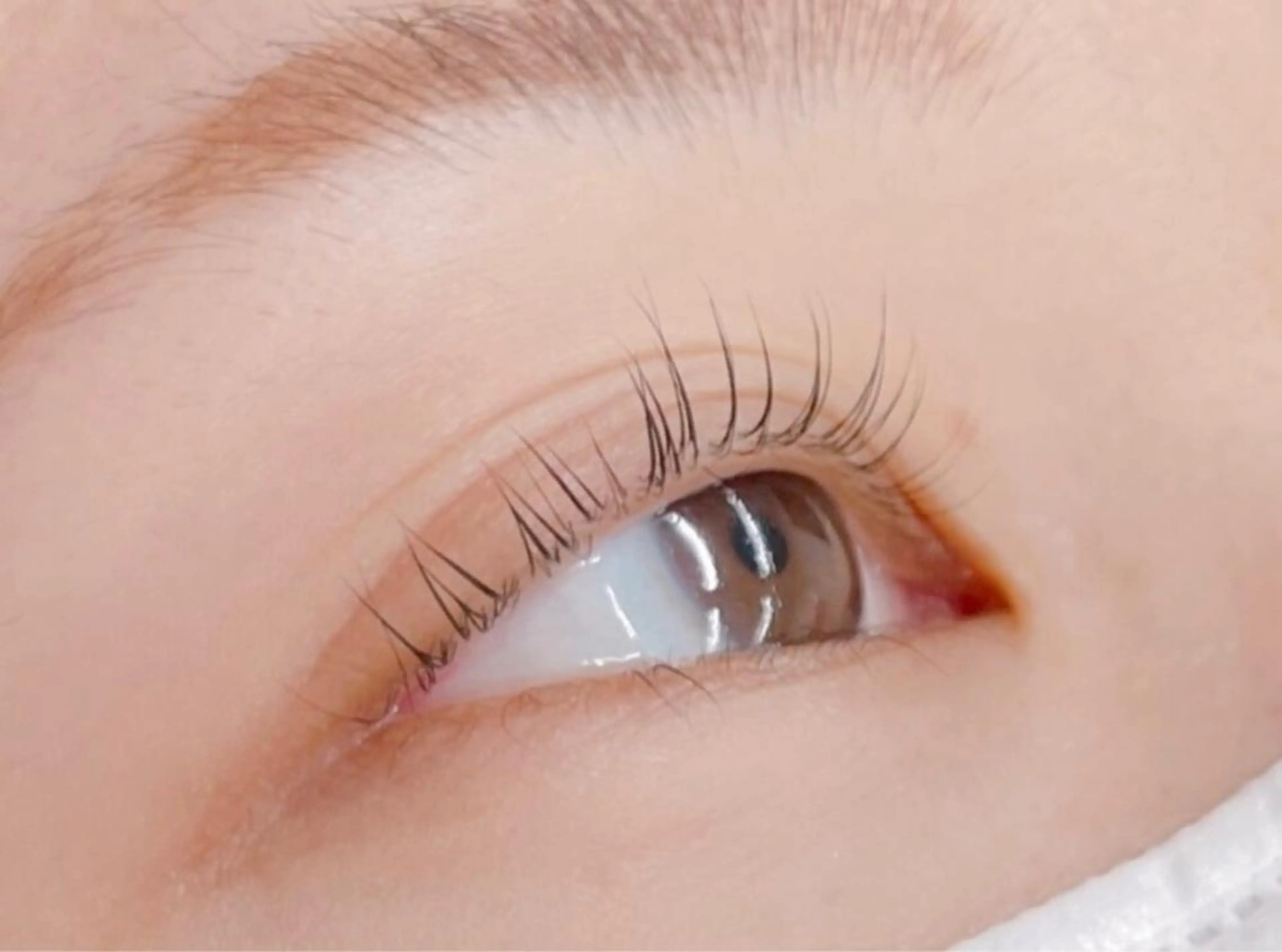 パーマ マツエク・マツパ ナチュラル Total Beauty Salon 美room KUPUKUPU所属・broom_kupu Erikaのマツエク・マツパデザイン