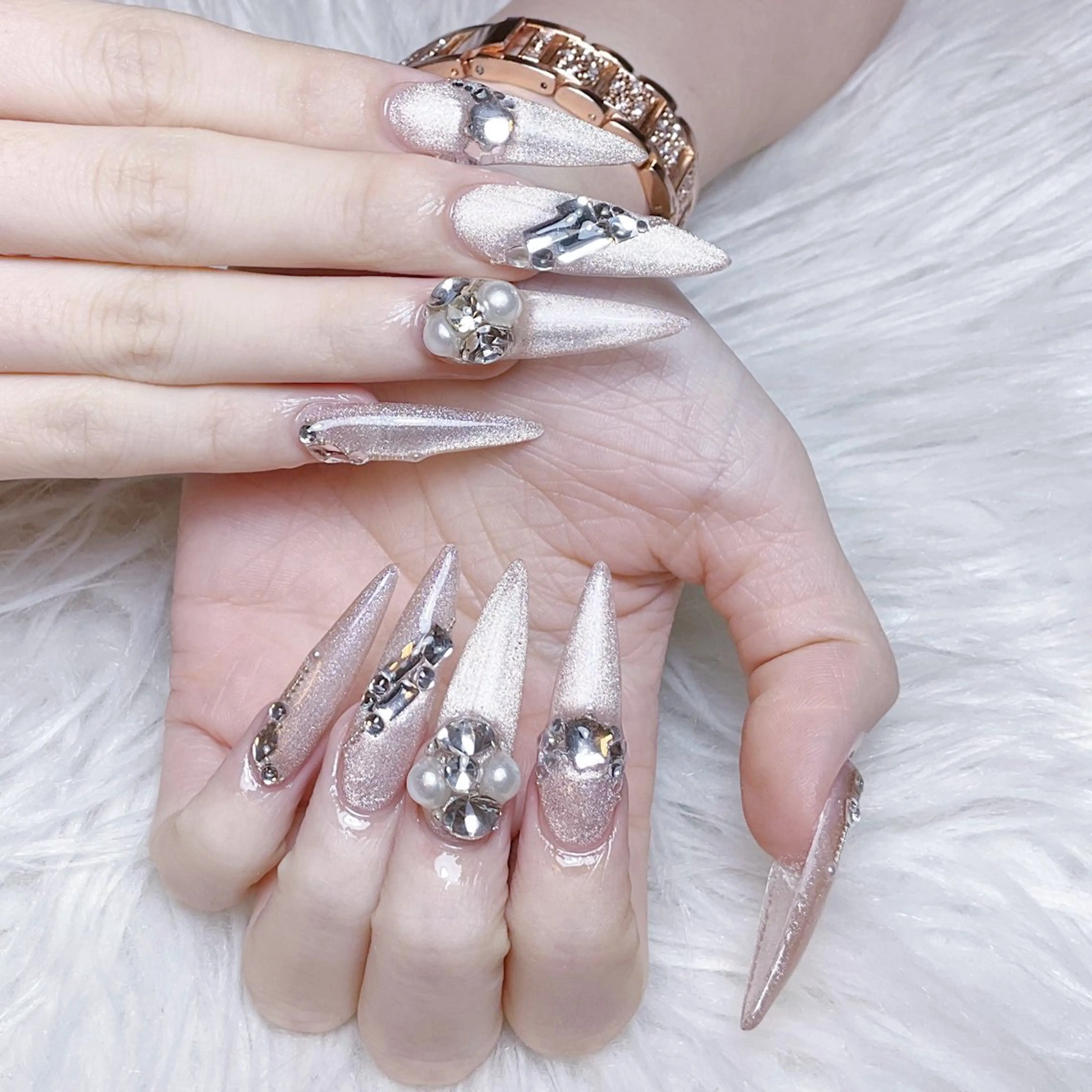 ネイル ハンドネイル 🌈Yun nail hyejin💋のネイルデザイン