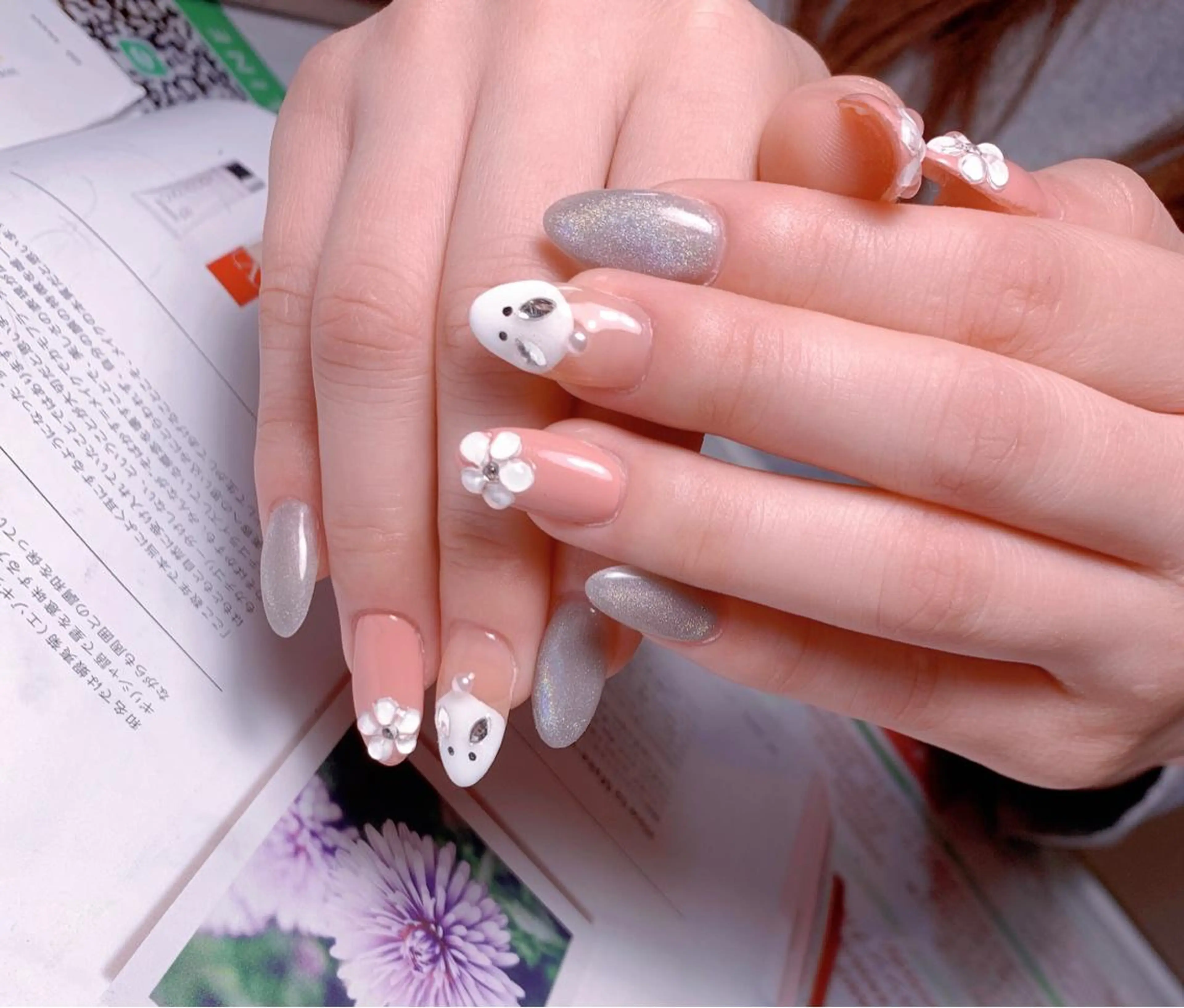 ネイル 💅E•U•B NAIL🌹所属・横浜市中区曙町 ネイルE·U·Bのネイルデザイン