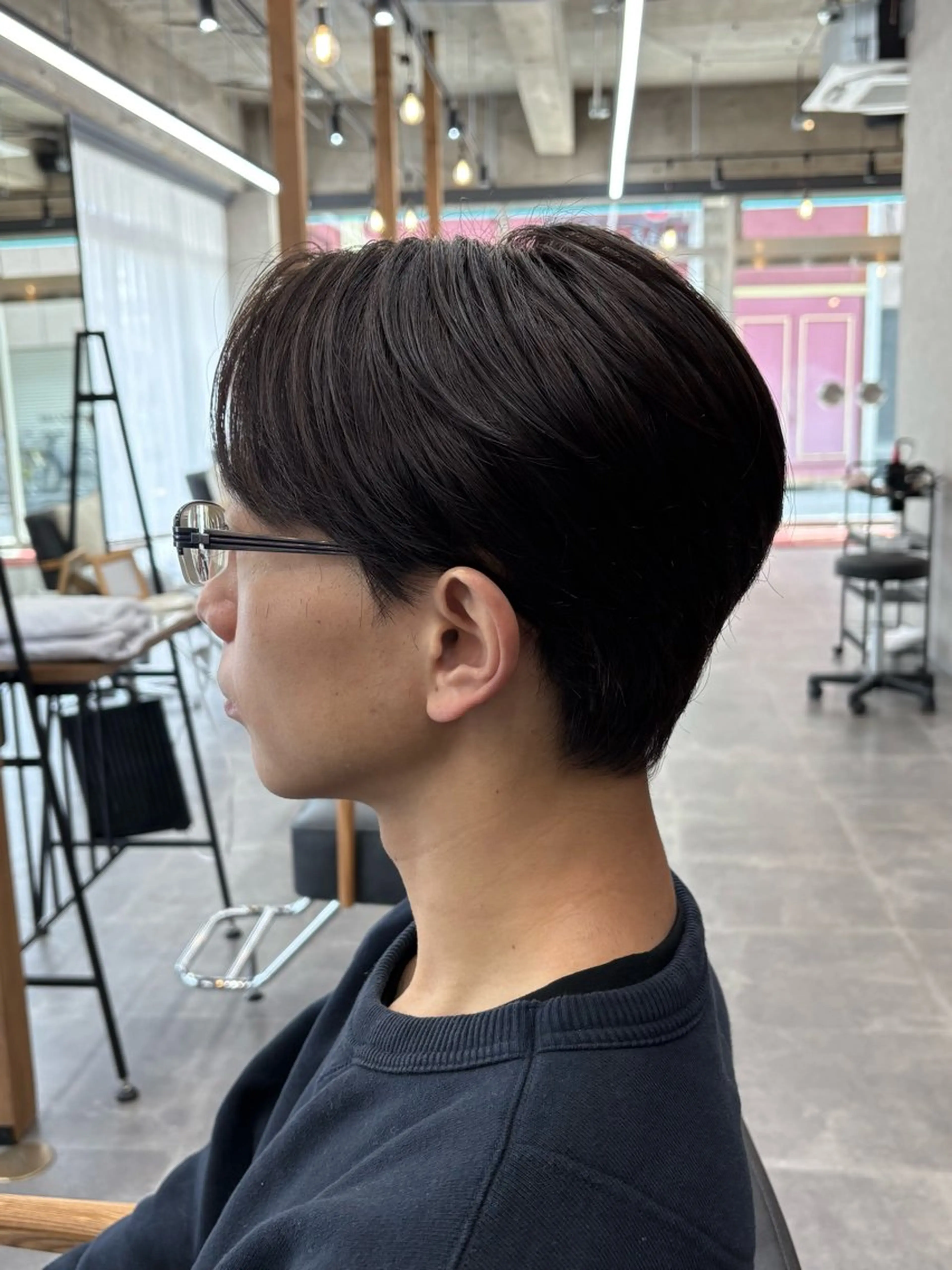 ショート メンズ カット いちか【メンズ モデル様募集中🎀】のヘアスタイル